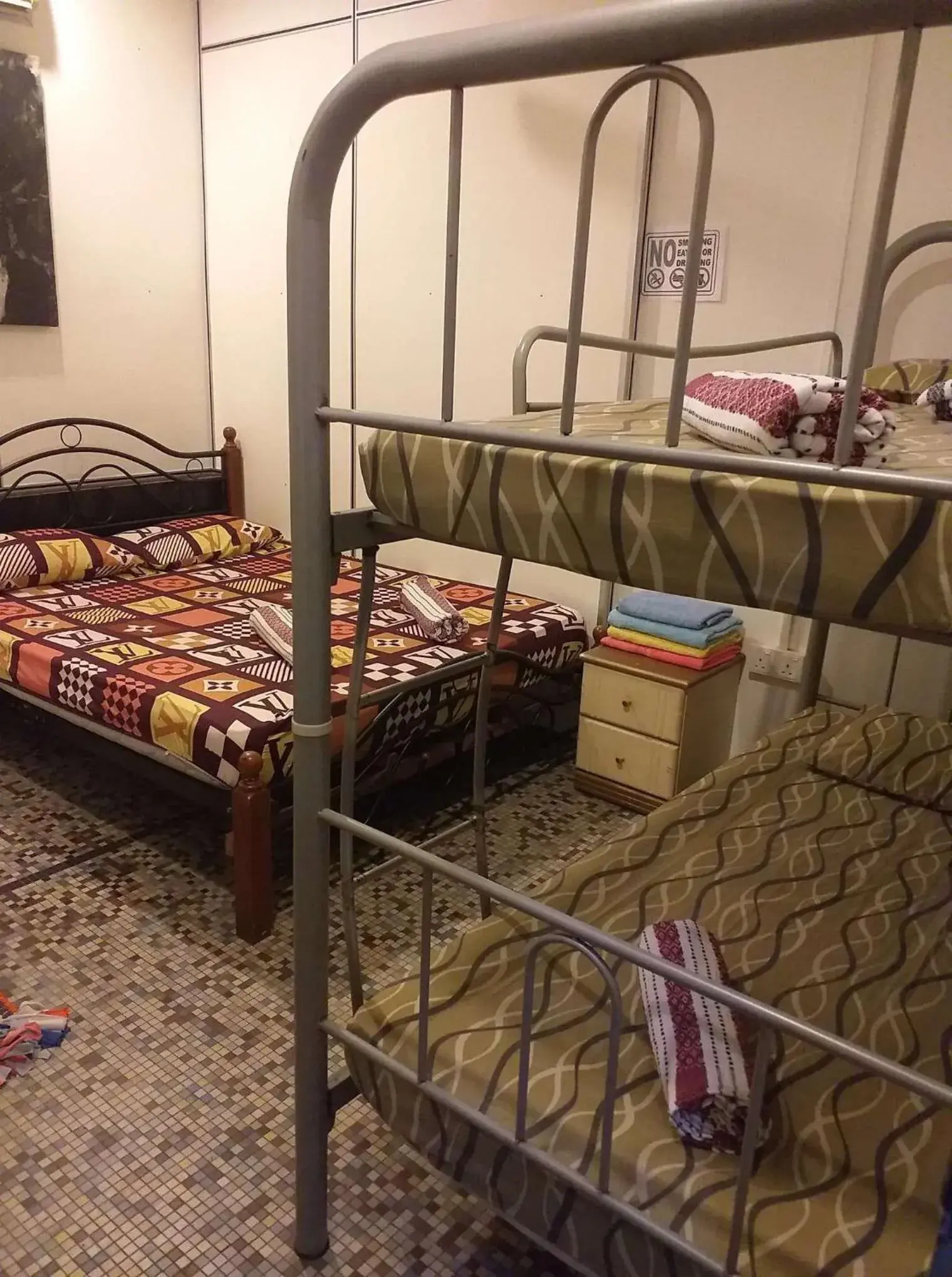 Family Room with Private Bathroom in Discovery Youth Hostel Malacca Family Room with Private Bathroom in Discovery Youth Hostel Malacca