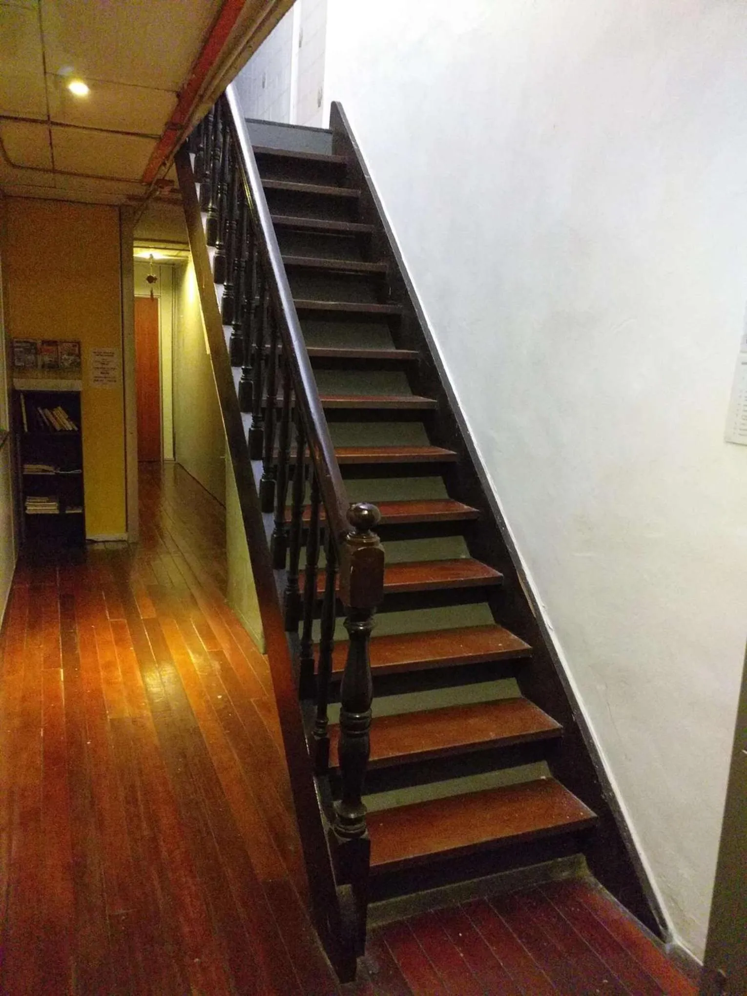 Floor plan in Discovery Youth Hostel Malacca