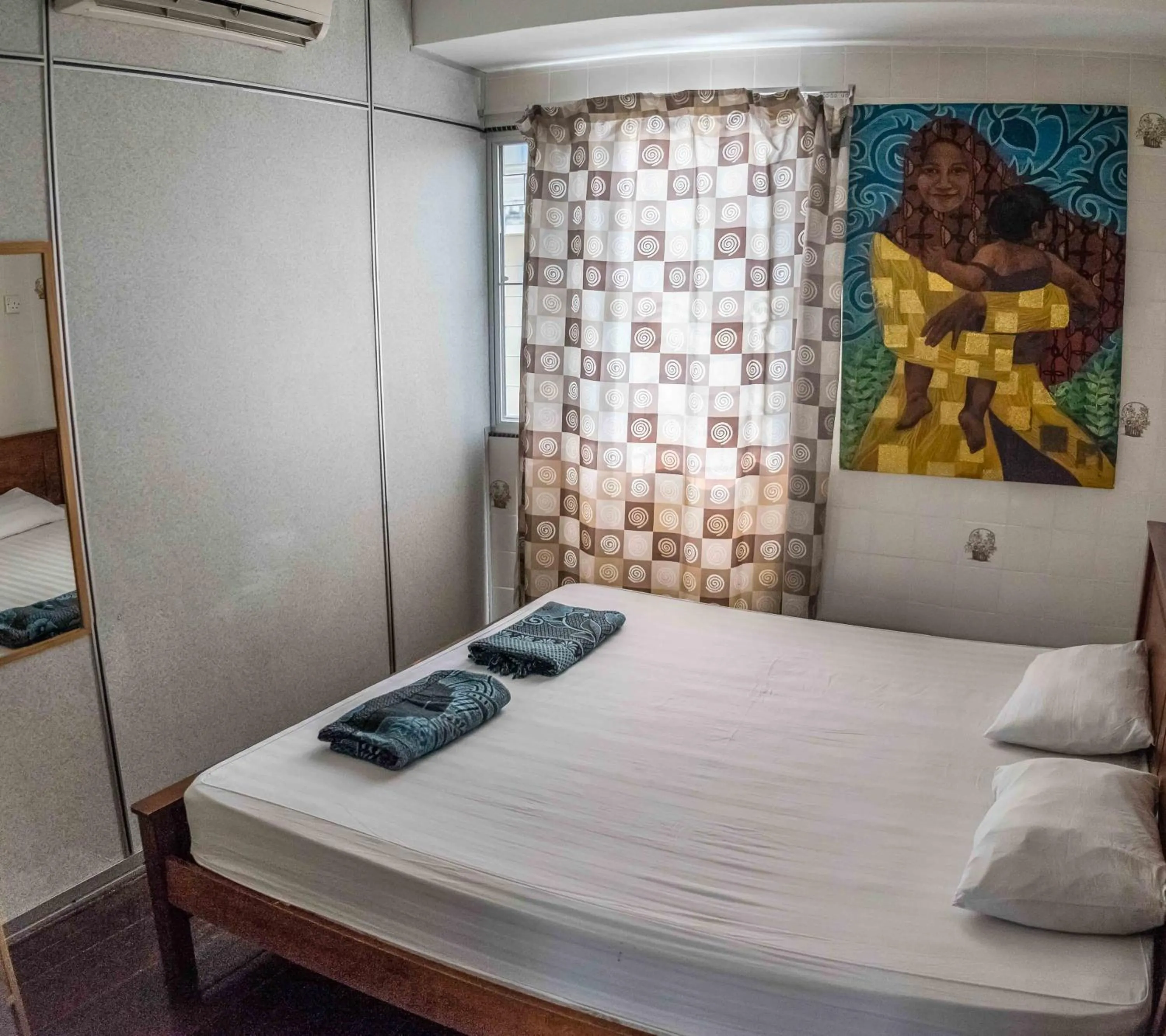 Bed in Discovery Youth Hostel Malacca