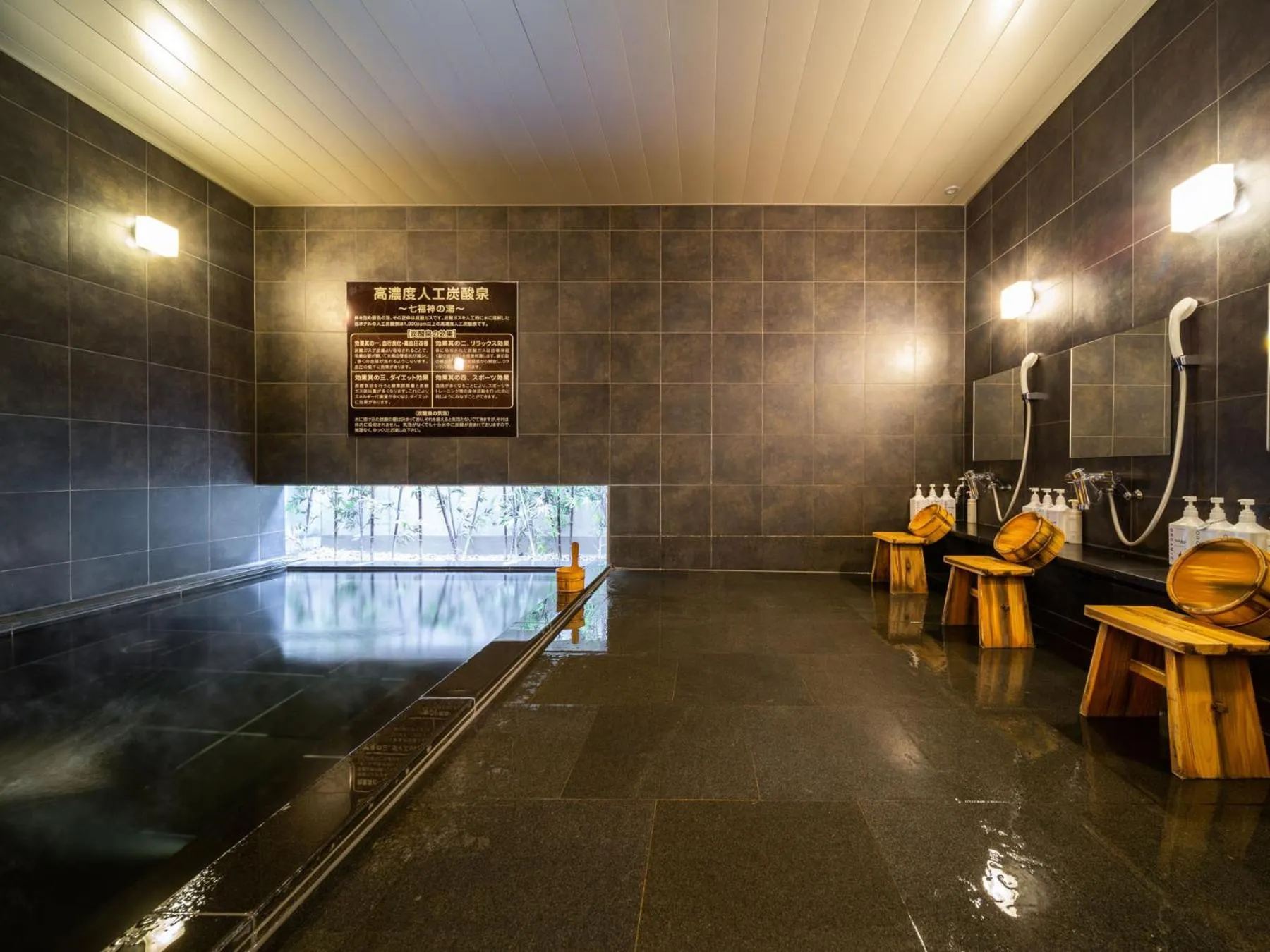 Public Bath in Super Hotel Shinagawa Shinbanba