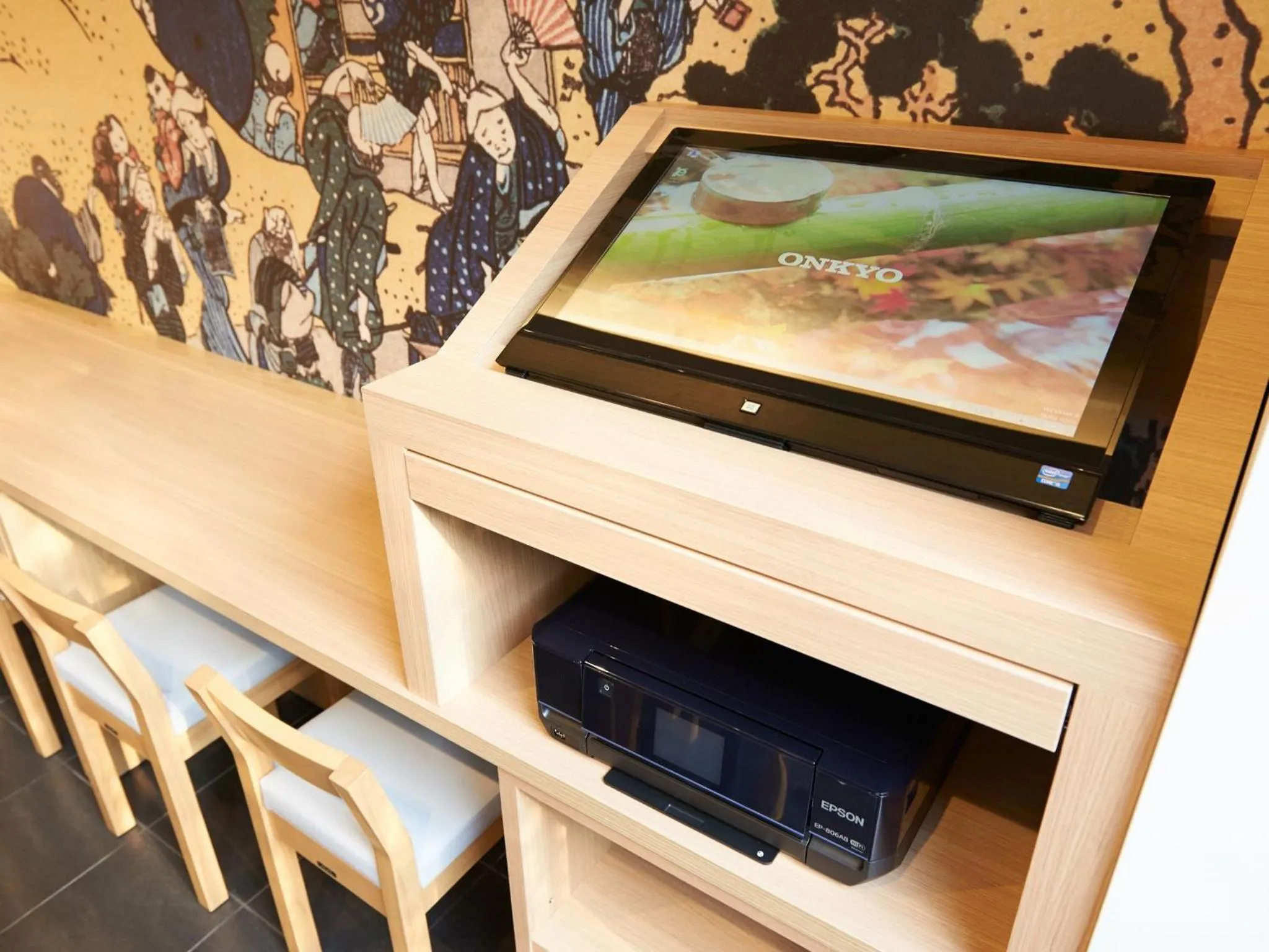 TV and multimedia in Super Hotel Shinagawa Shinbanba