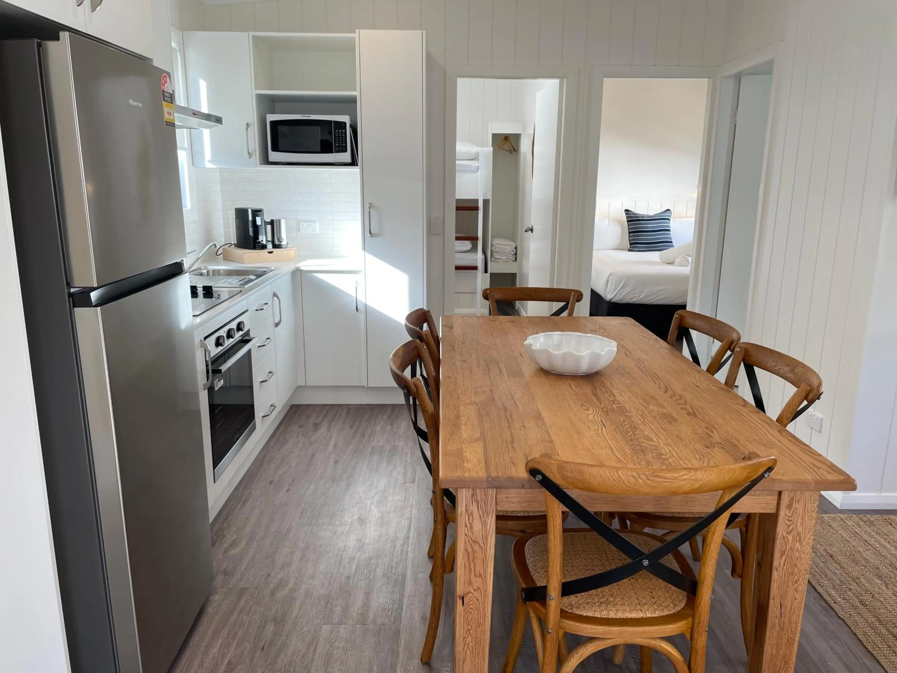 Kitchen or kitchenette in BIG4 Tweed Billabong Holiday Park