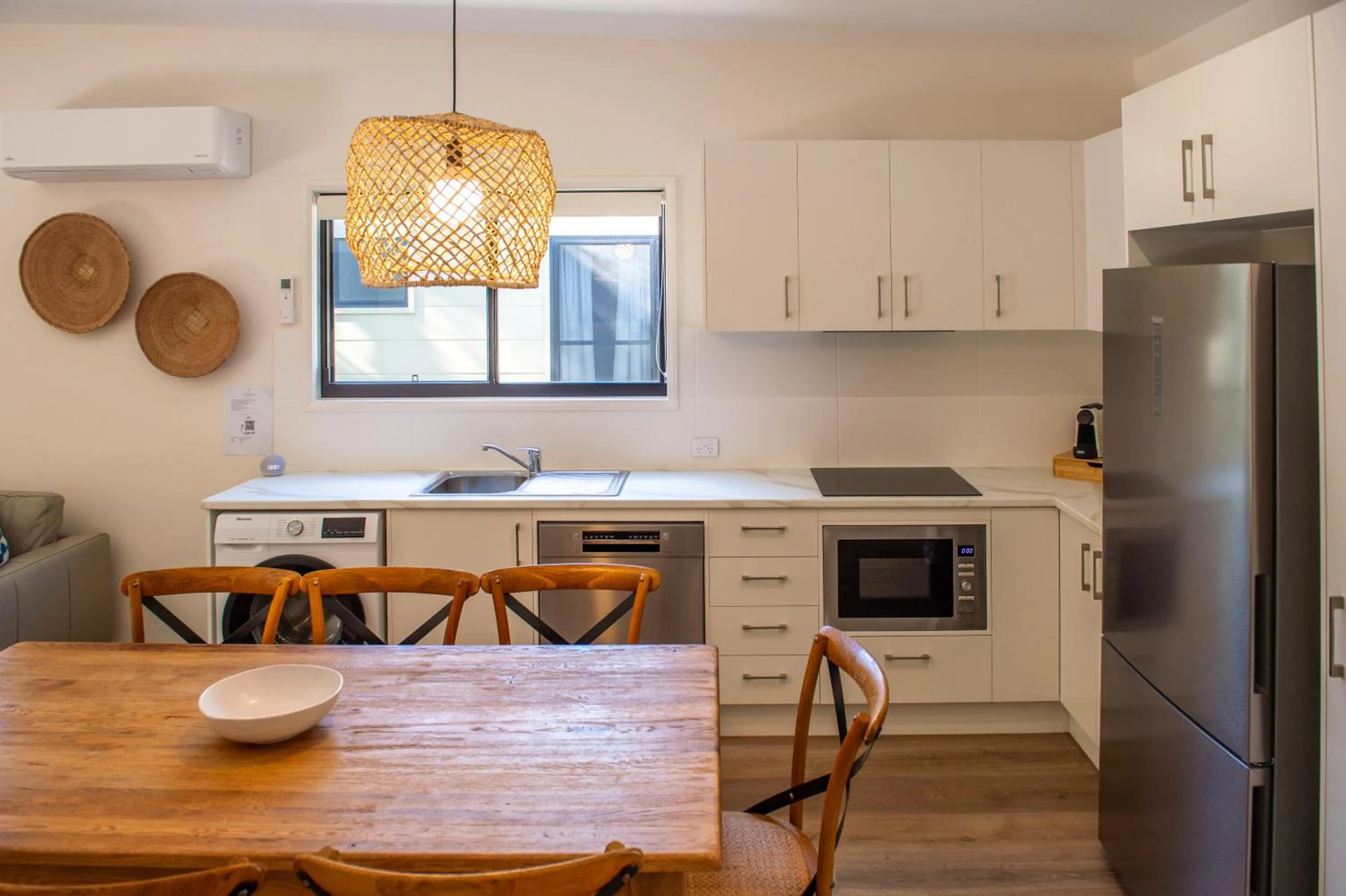 Kitchen or kitchenette in BIG4 Tweed Billabong Holiday Park