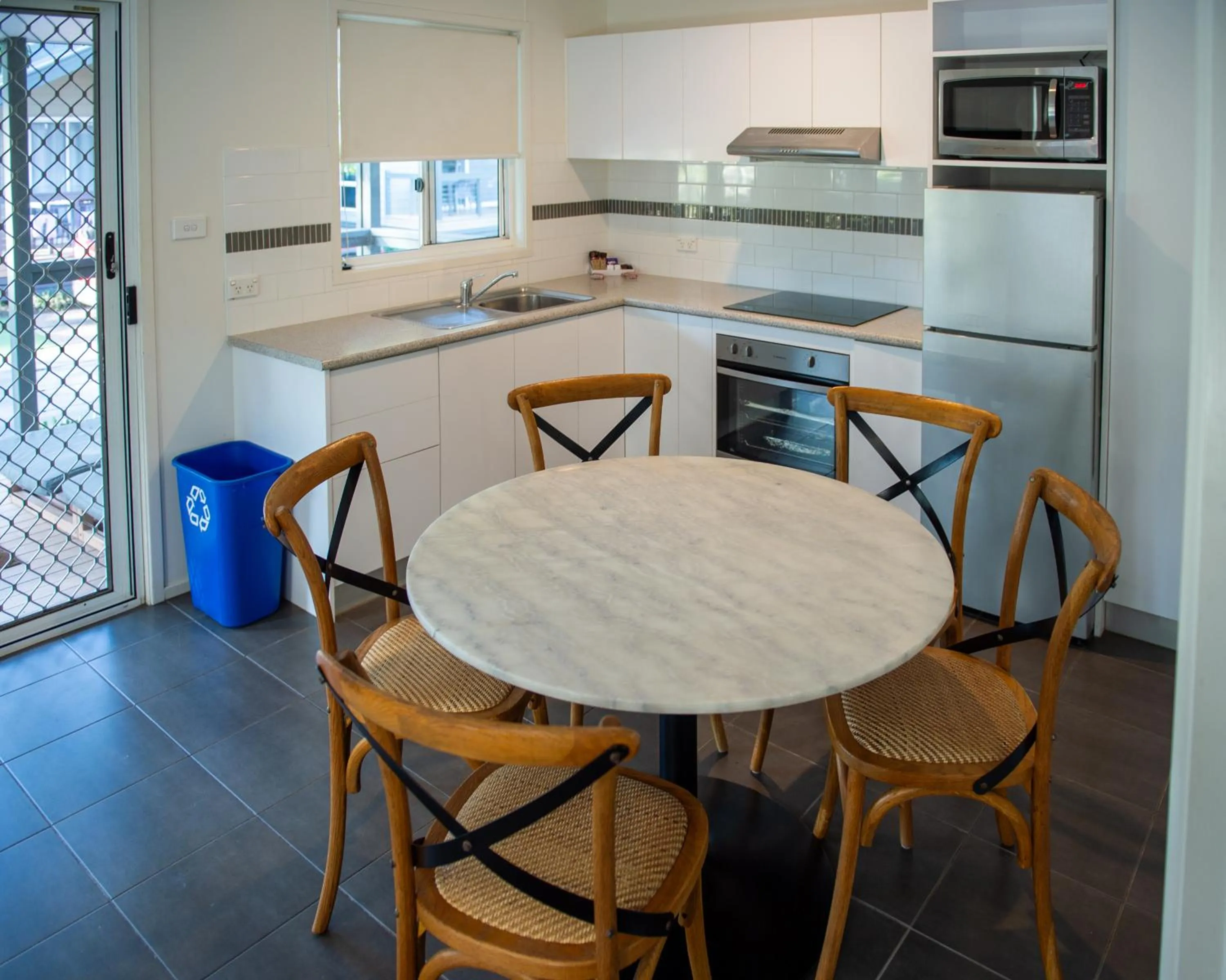 Kitchen or kitchenette in BIG4 Tweed Billabong Holiday Park