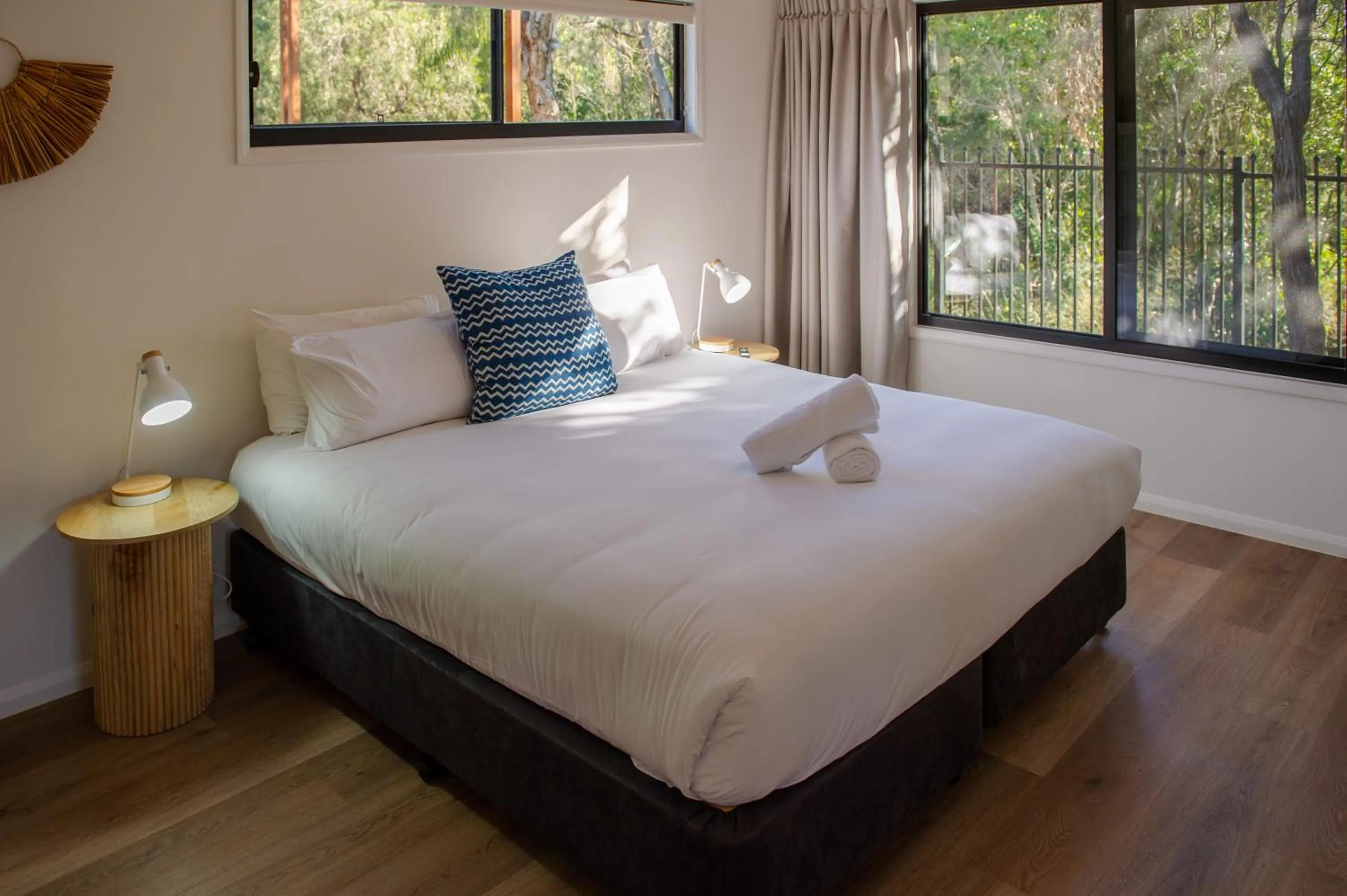 Bed in BIG4 Tweed Billabong Holiday Park