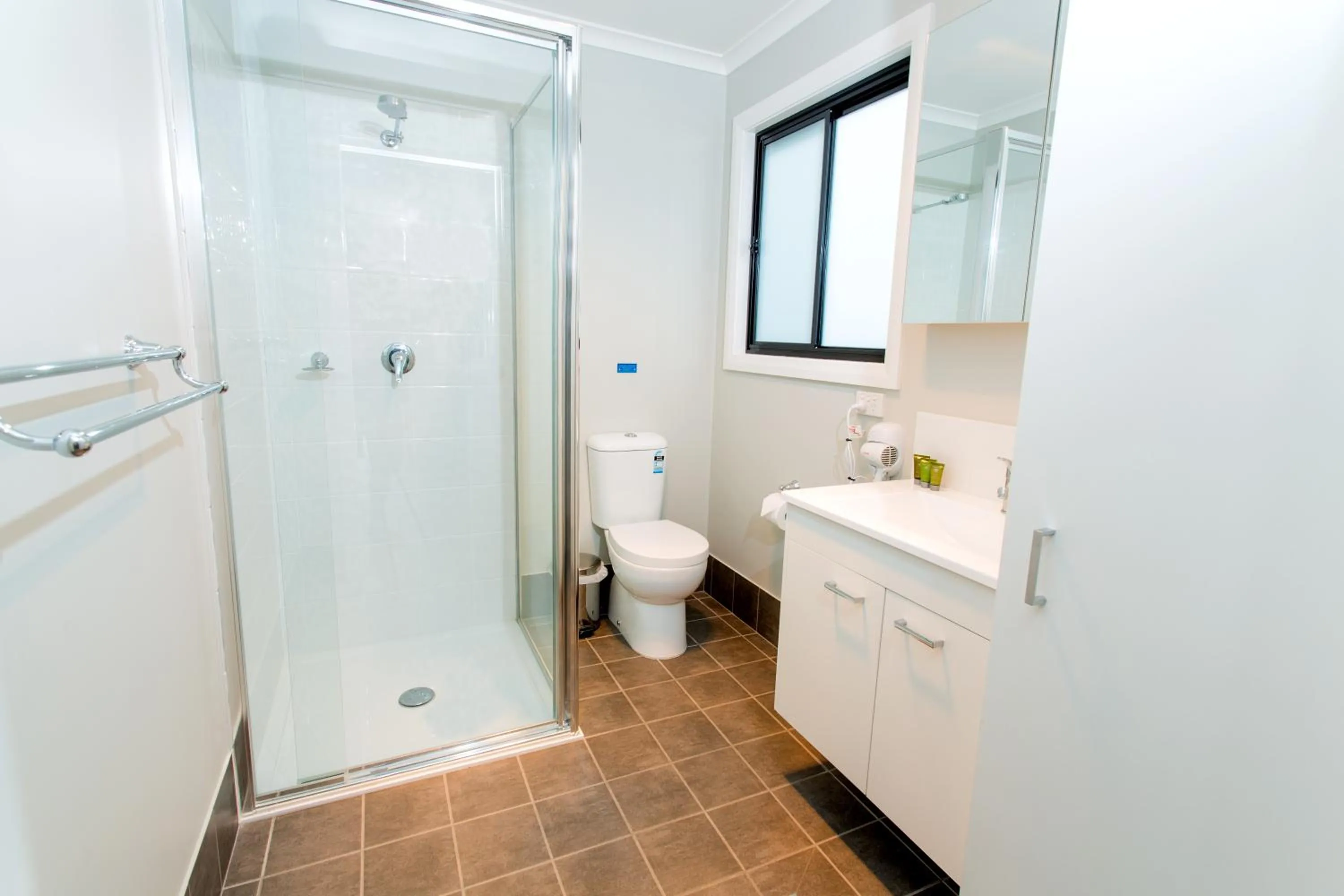 Bathroom in BIG4 Tweed Billabong Holiday Park