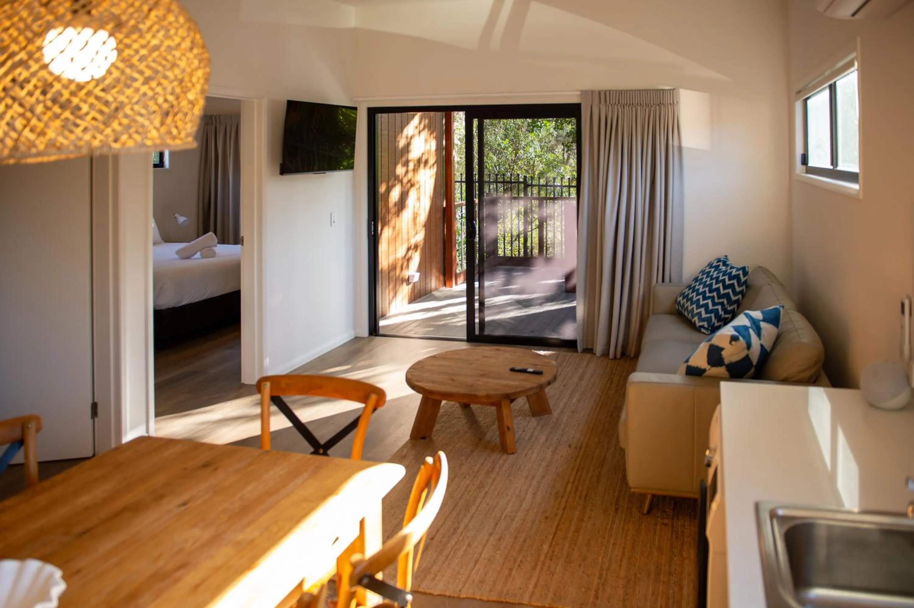 Bed in BIG4 Tweed Billabong Holiday Park