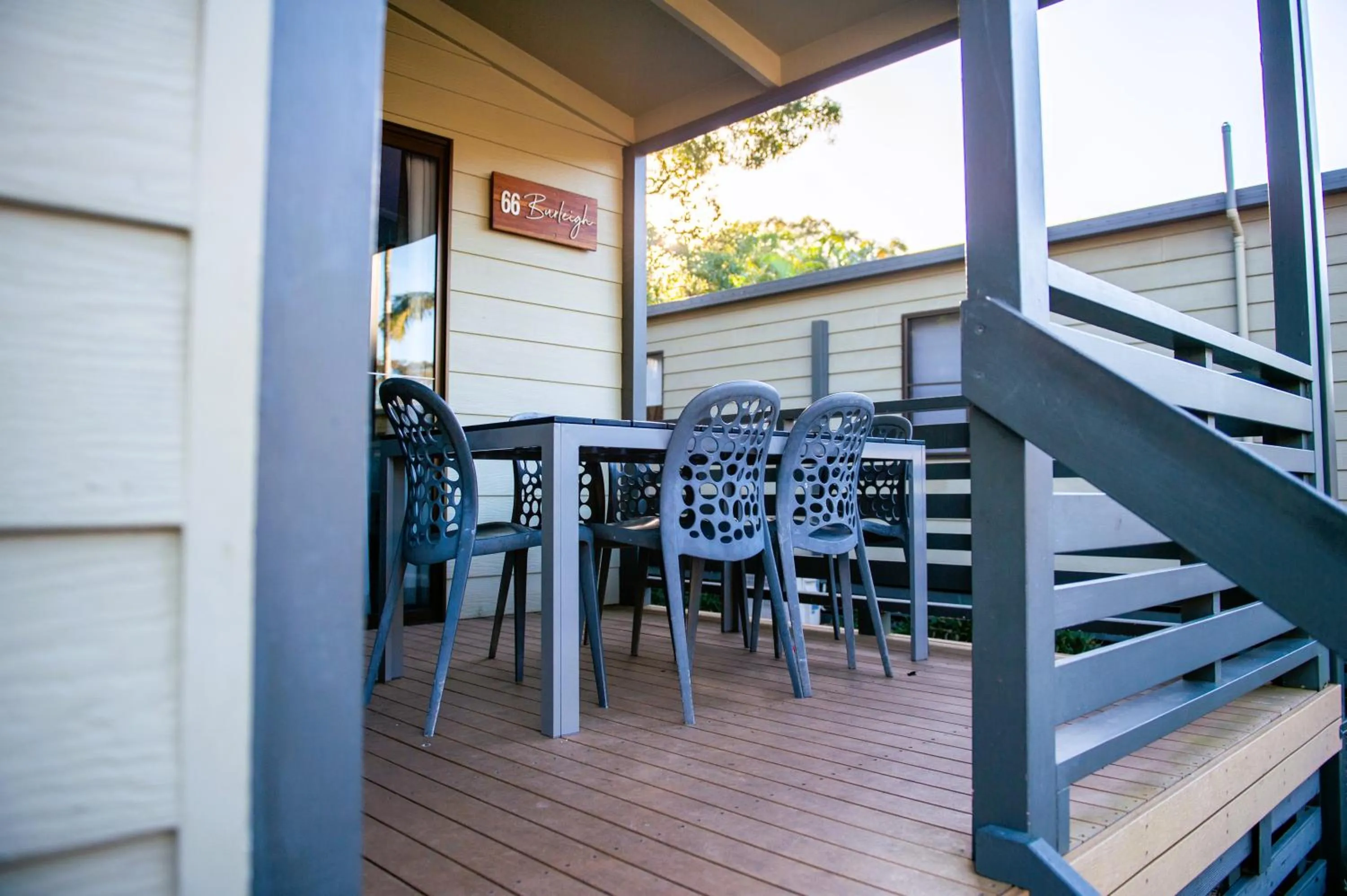 Dining area in BIG4 Tweed Billabong Holiday Park