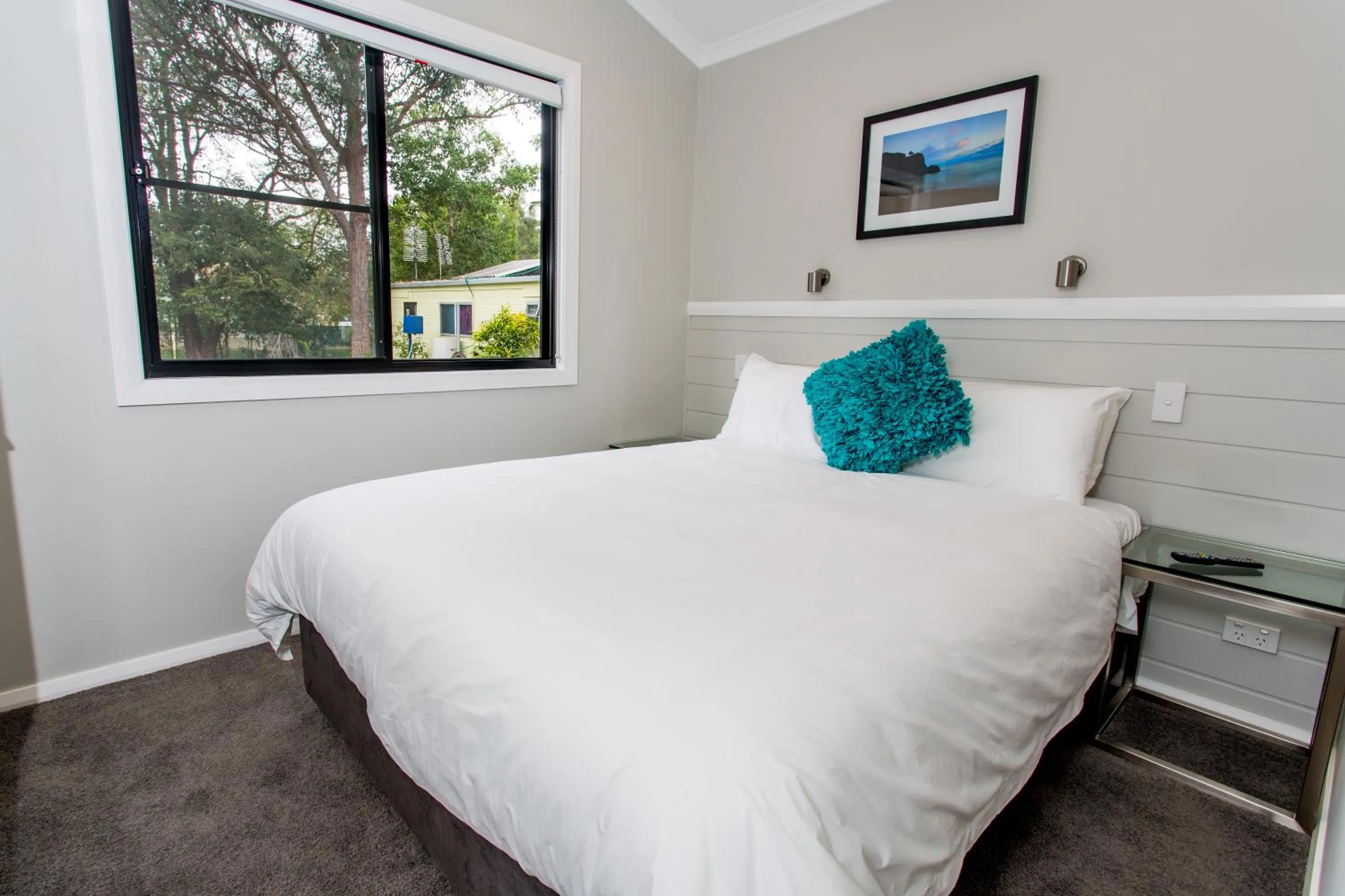 Bedroom, Bed in BIG4 Tweed Billabong Holiday Park