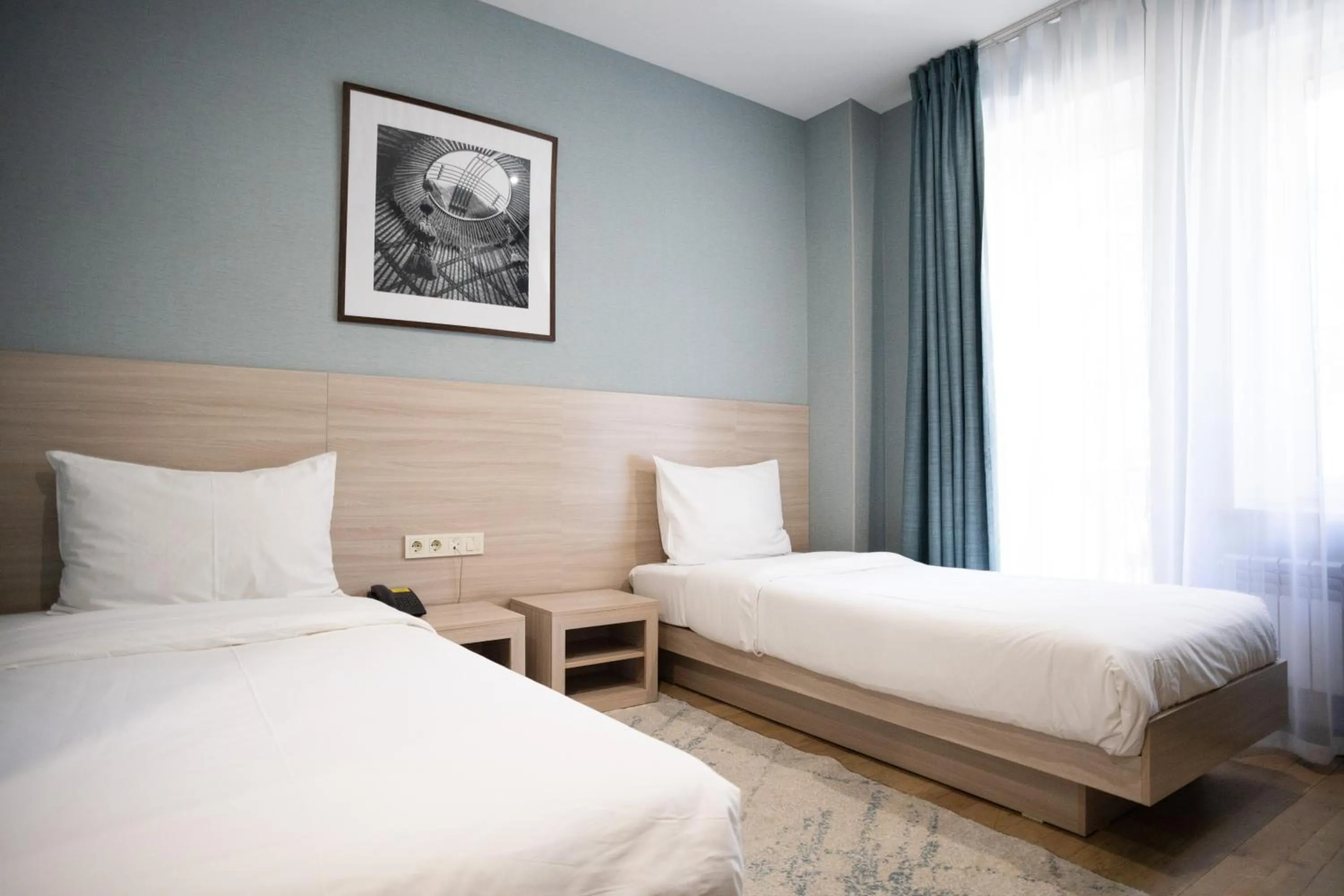 Bed in Resident Hotel Gogol