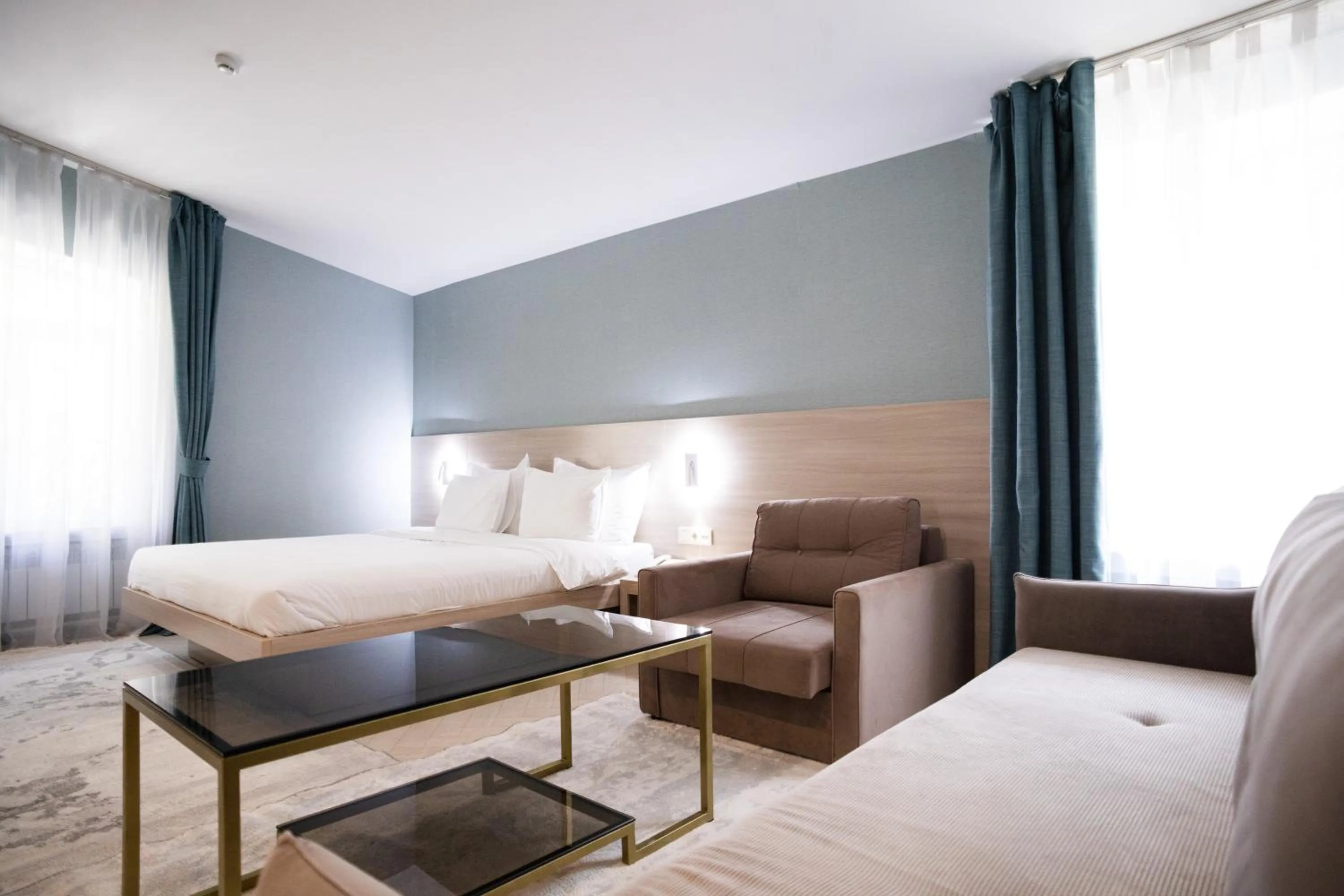 Bed in Resident Hotel Gogol