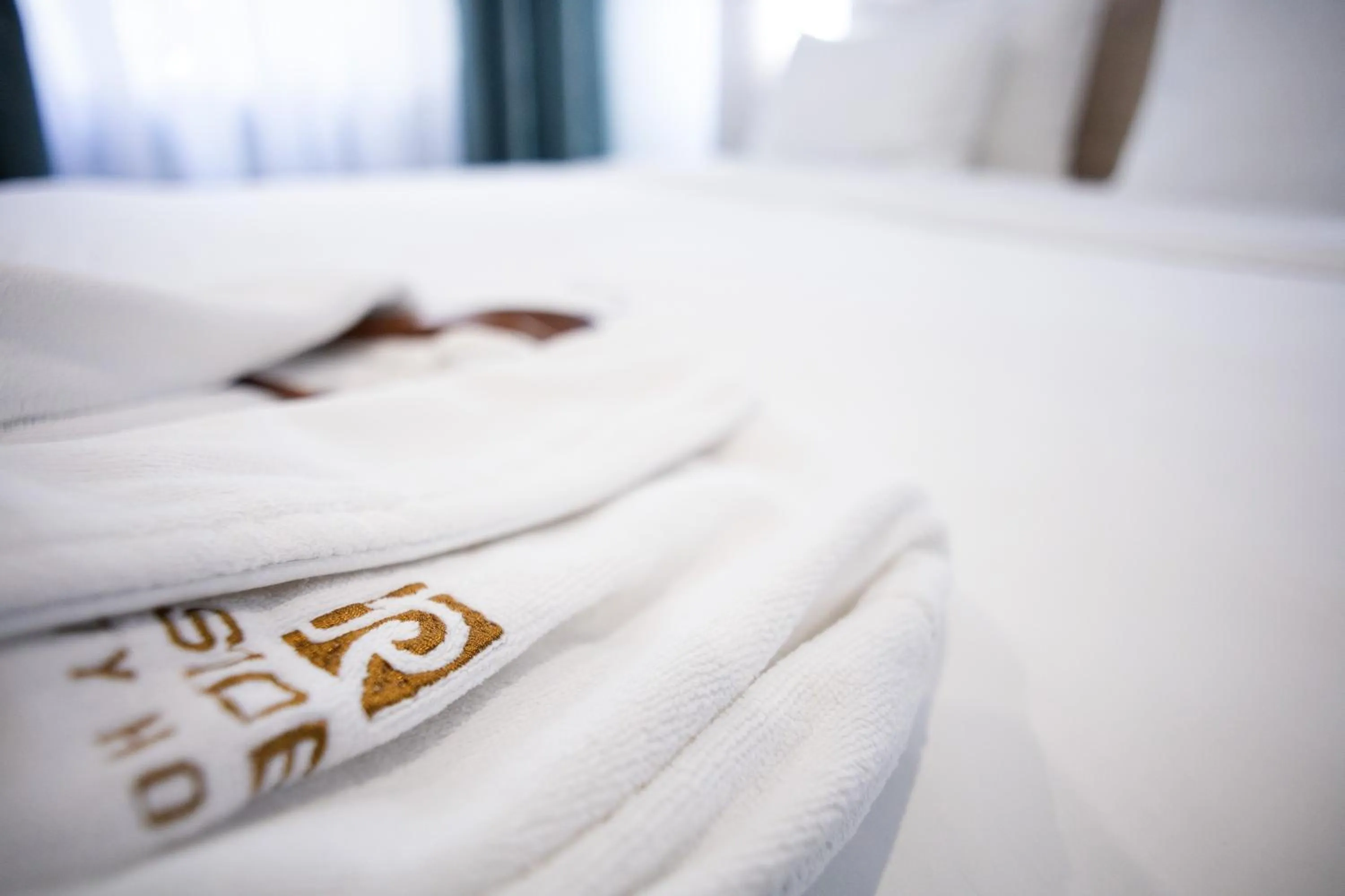 Bed in Resident Hotel Gogol