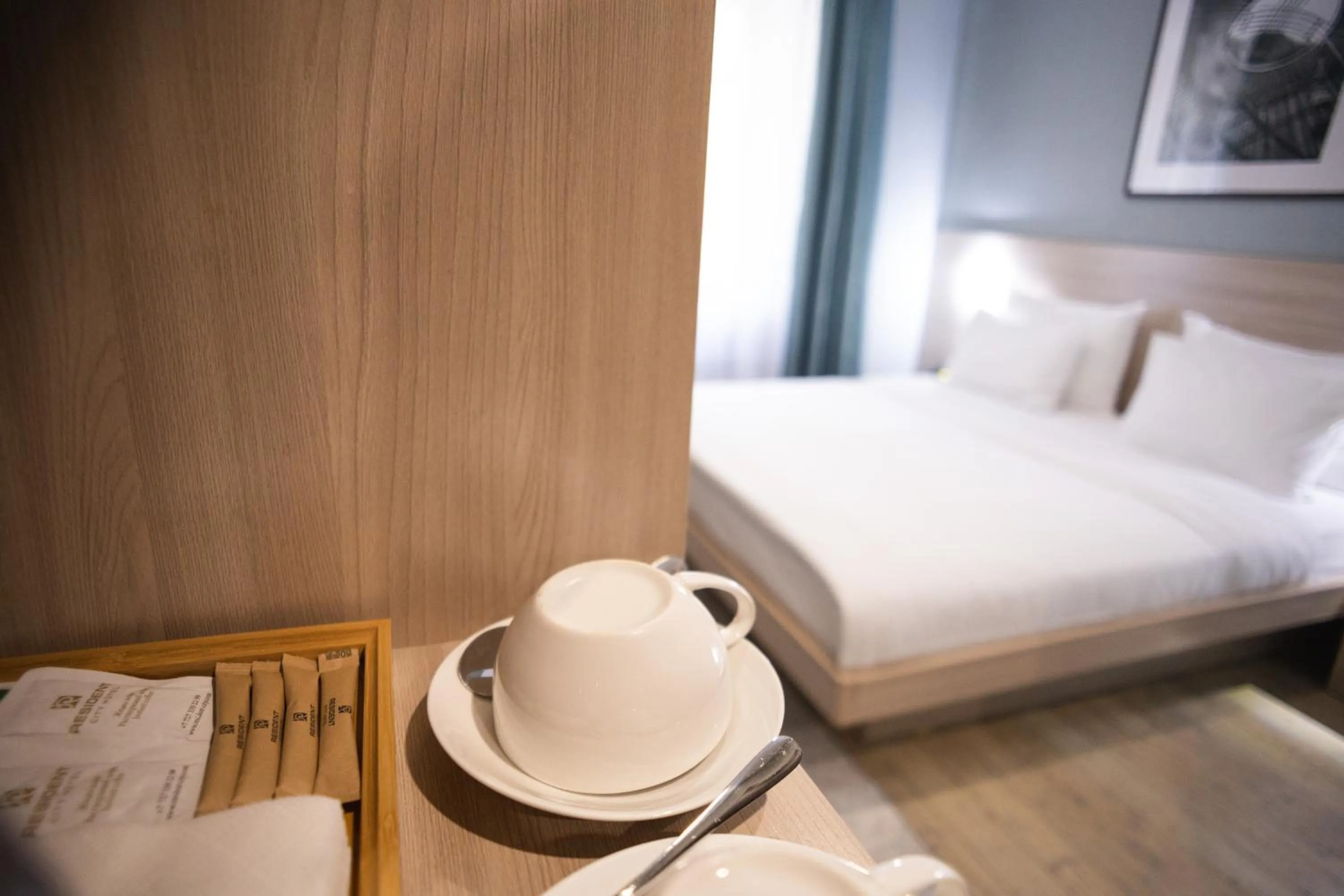 Bed in Resident Hotel Gogol