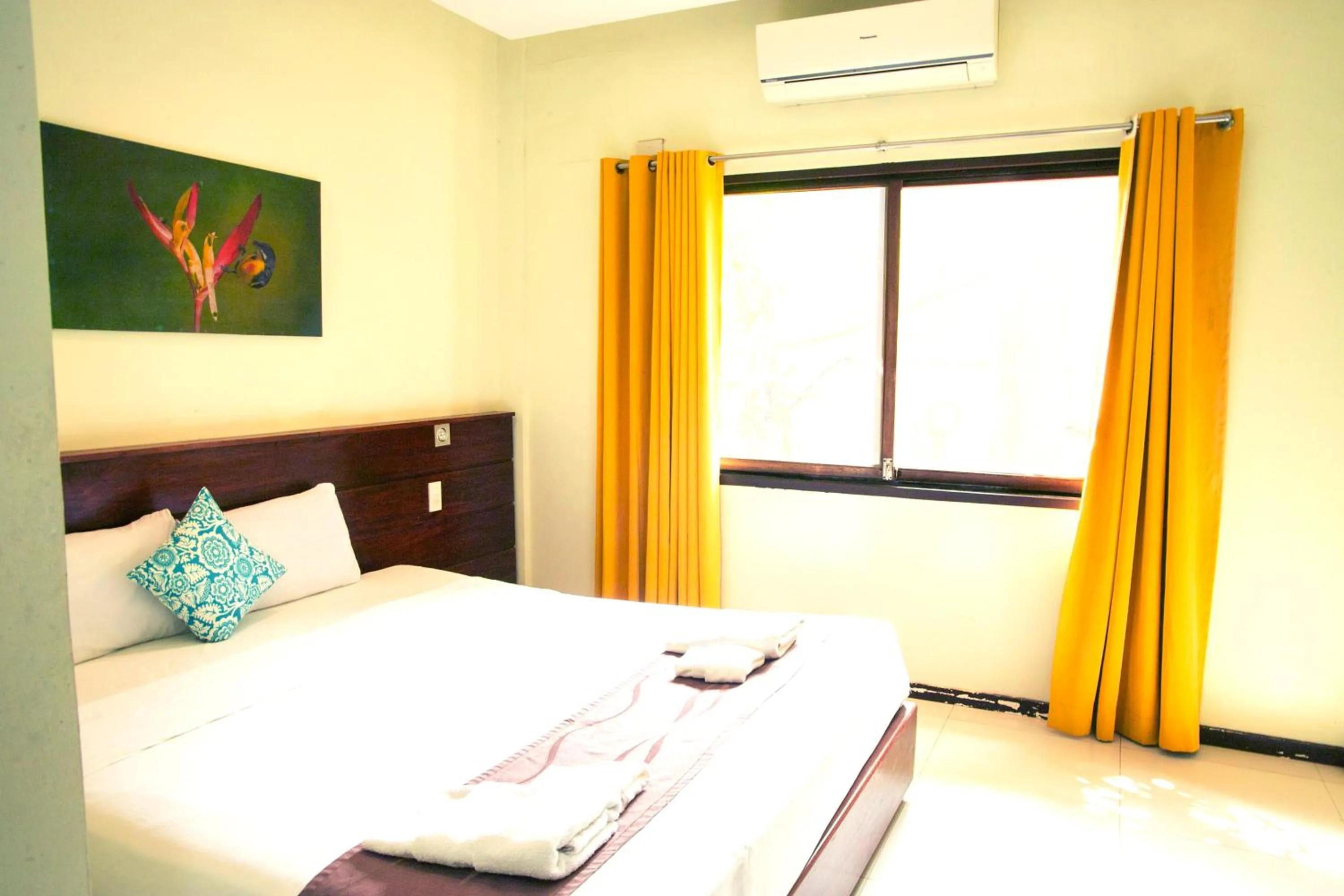 Bedroom, Bed in Marianne Hotel