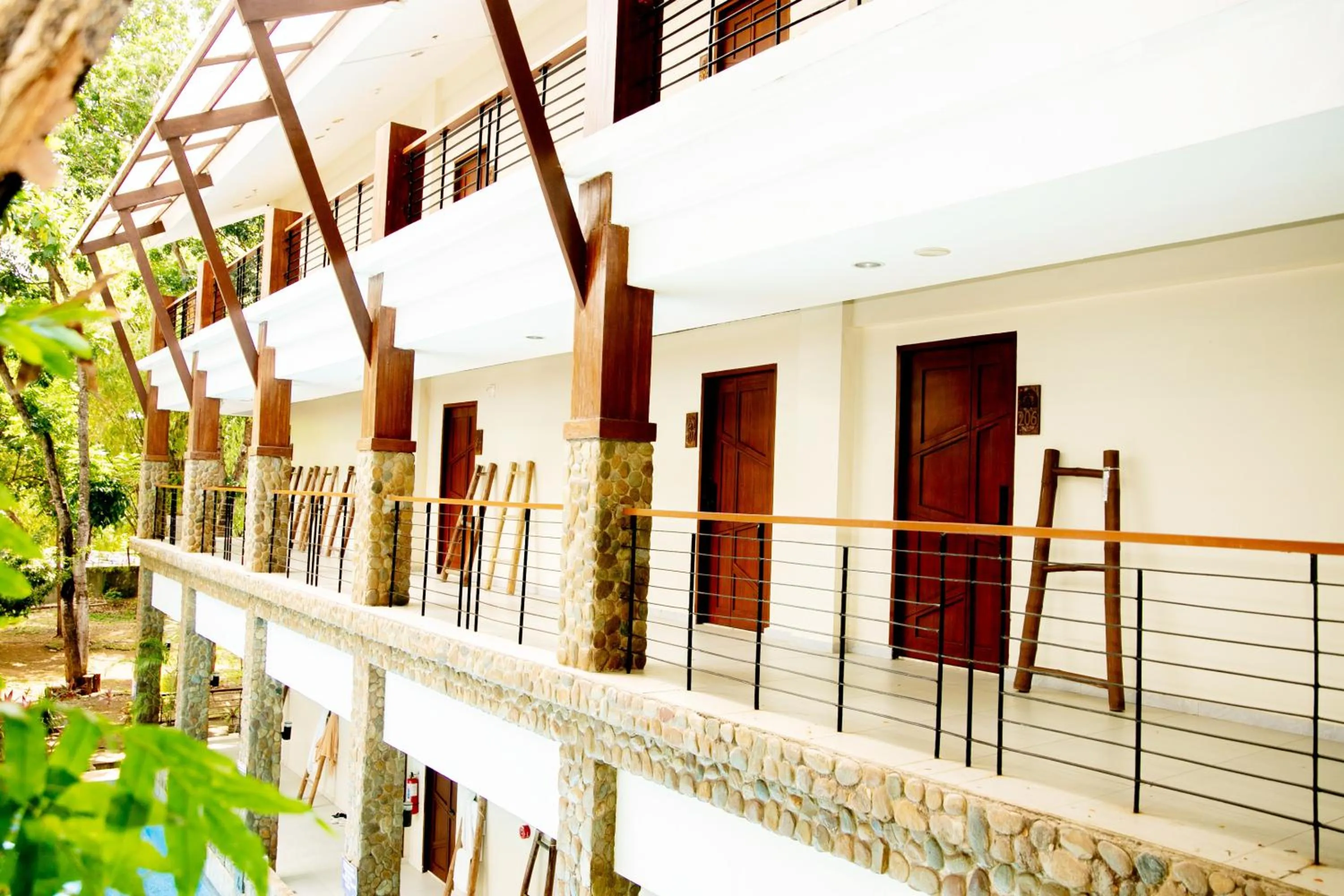 Property building in Marianne Hotel