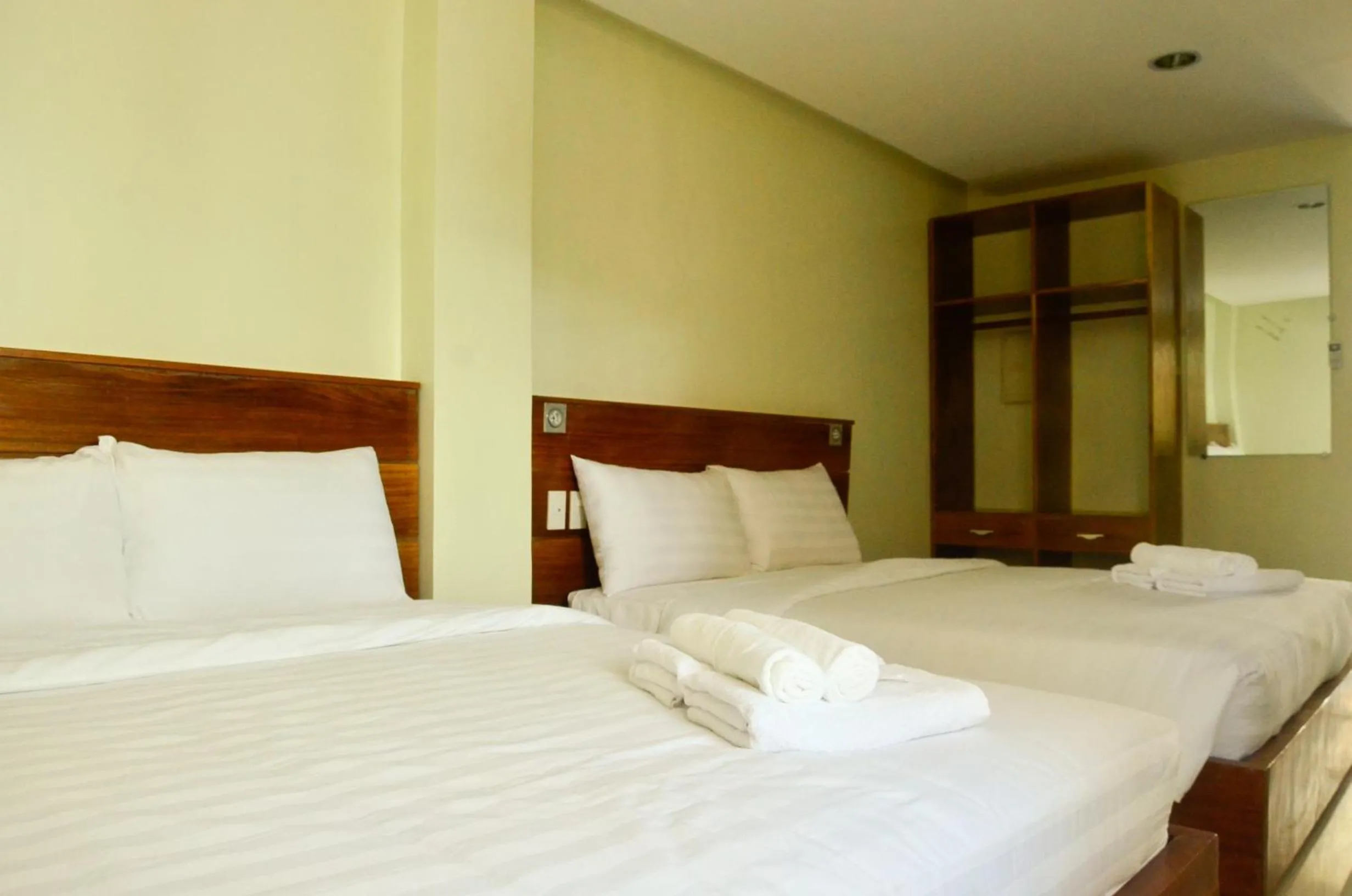 Bed in Marianne Hotel