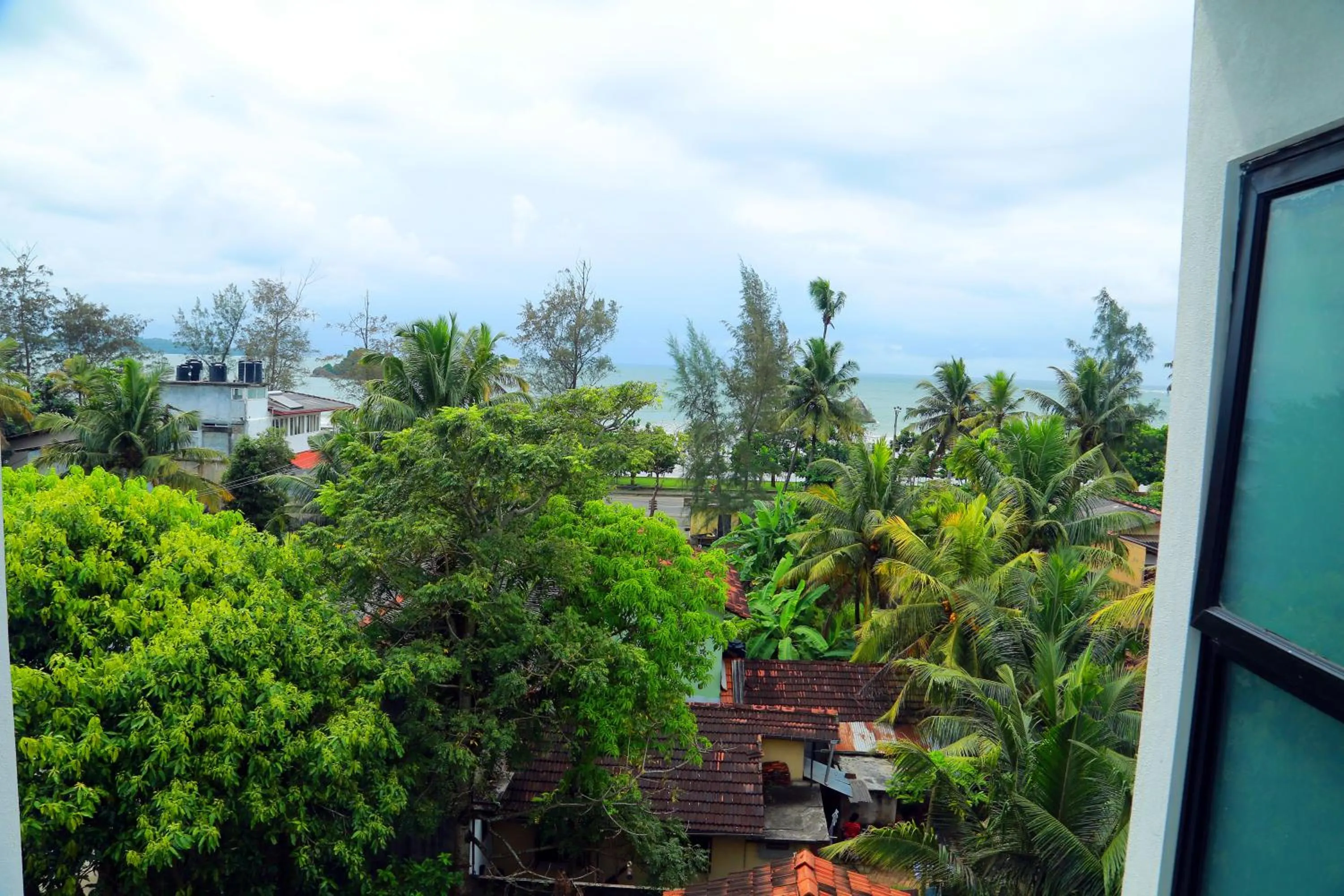Natural landscape in Mzion Hotel Weligama