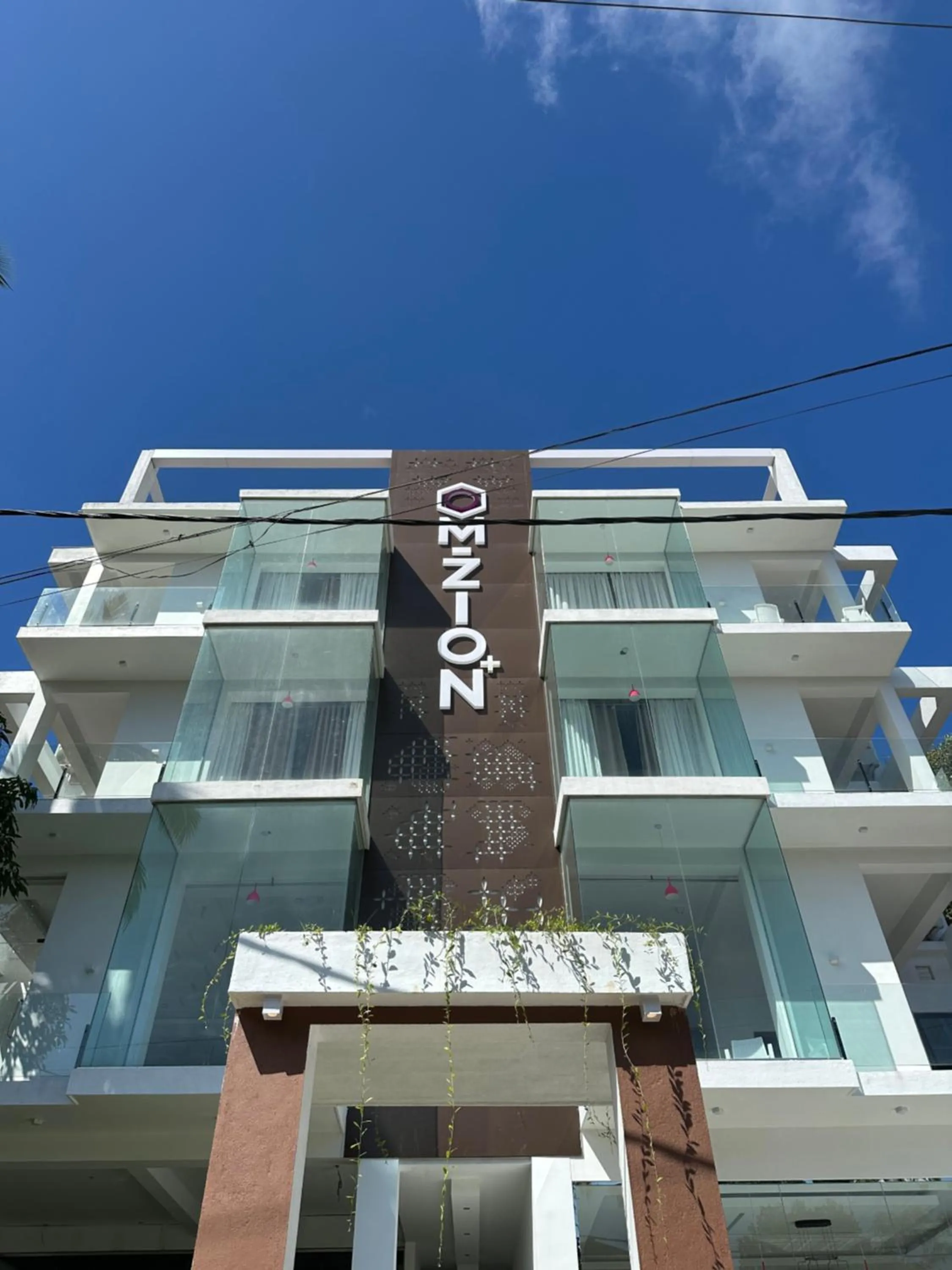 Property building in Mzion Hotel Weligama