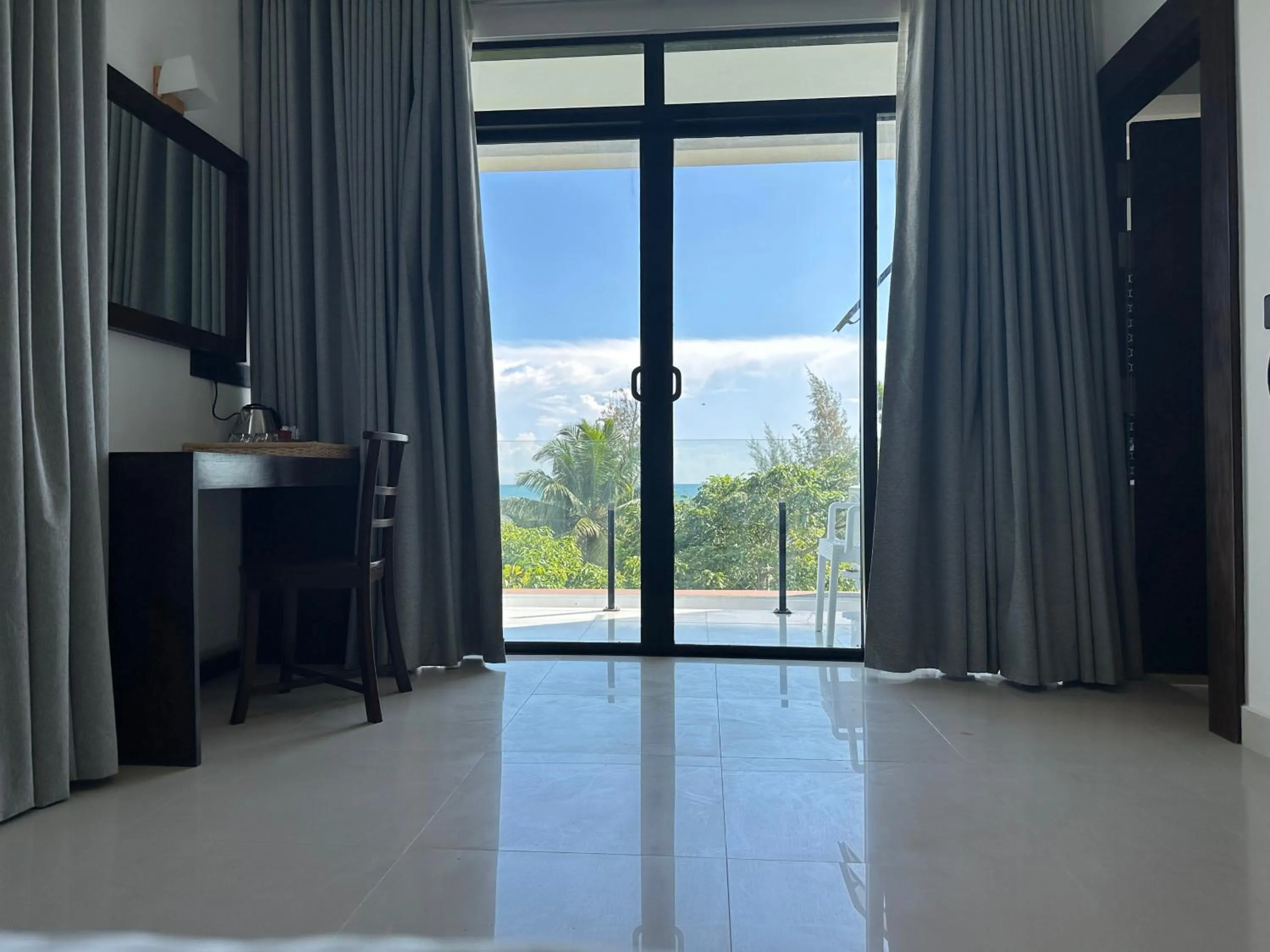 Natural landscape in Mzion Hotel Weligama