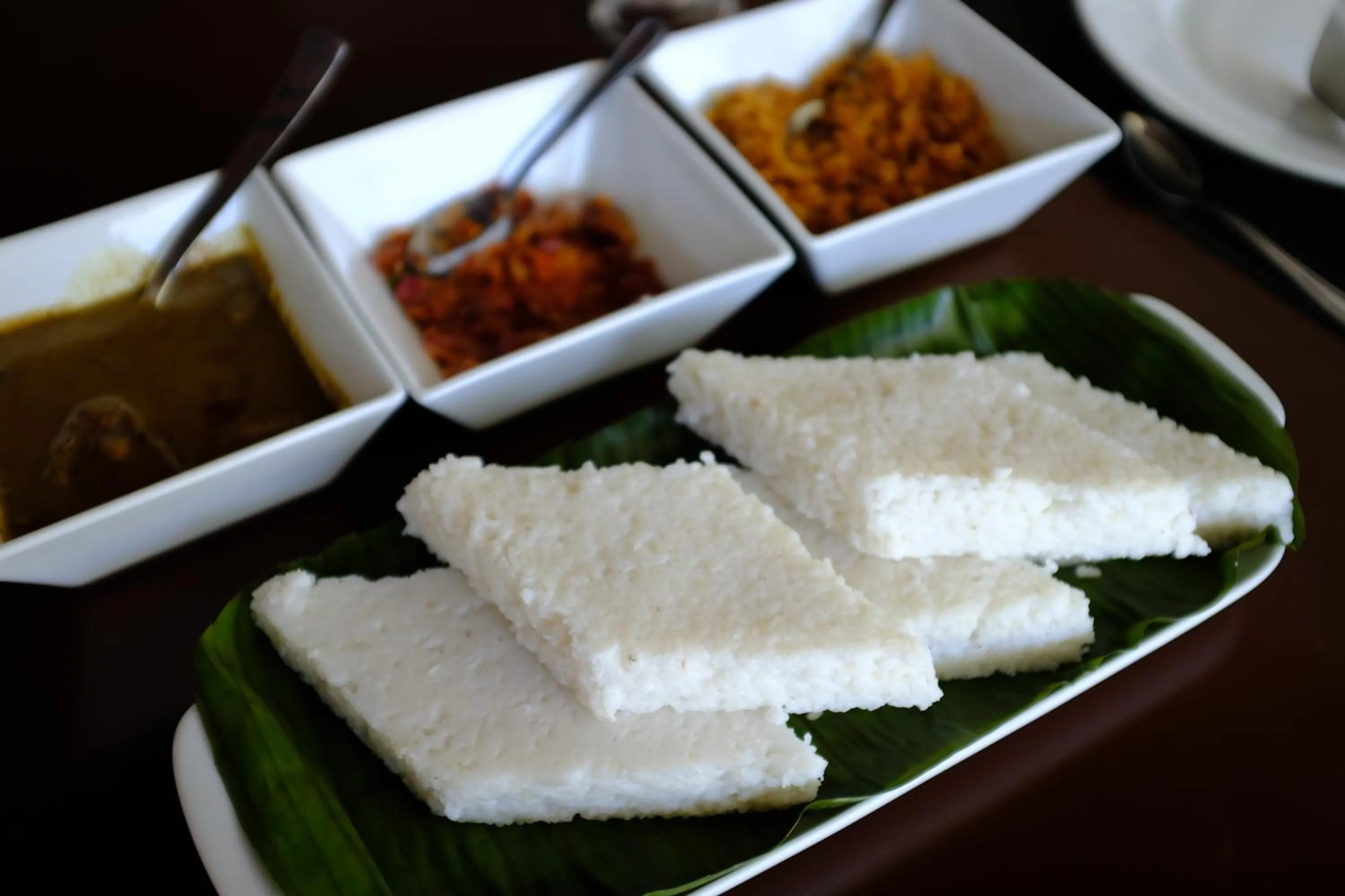 Breakfast in Mzion Hotel Weligama