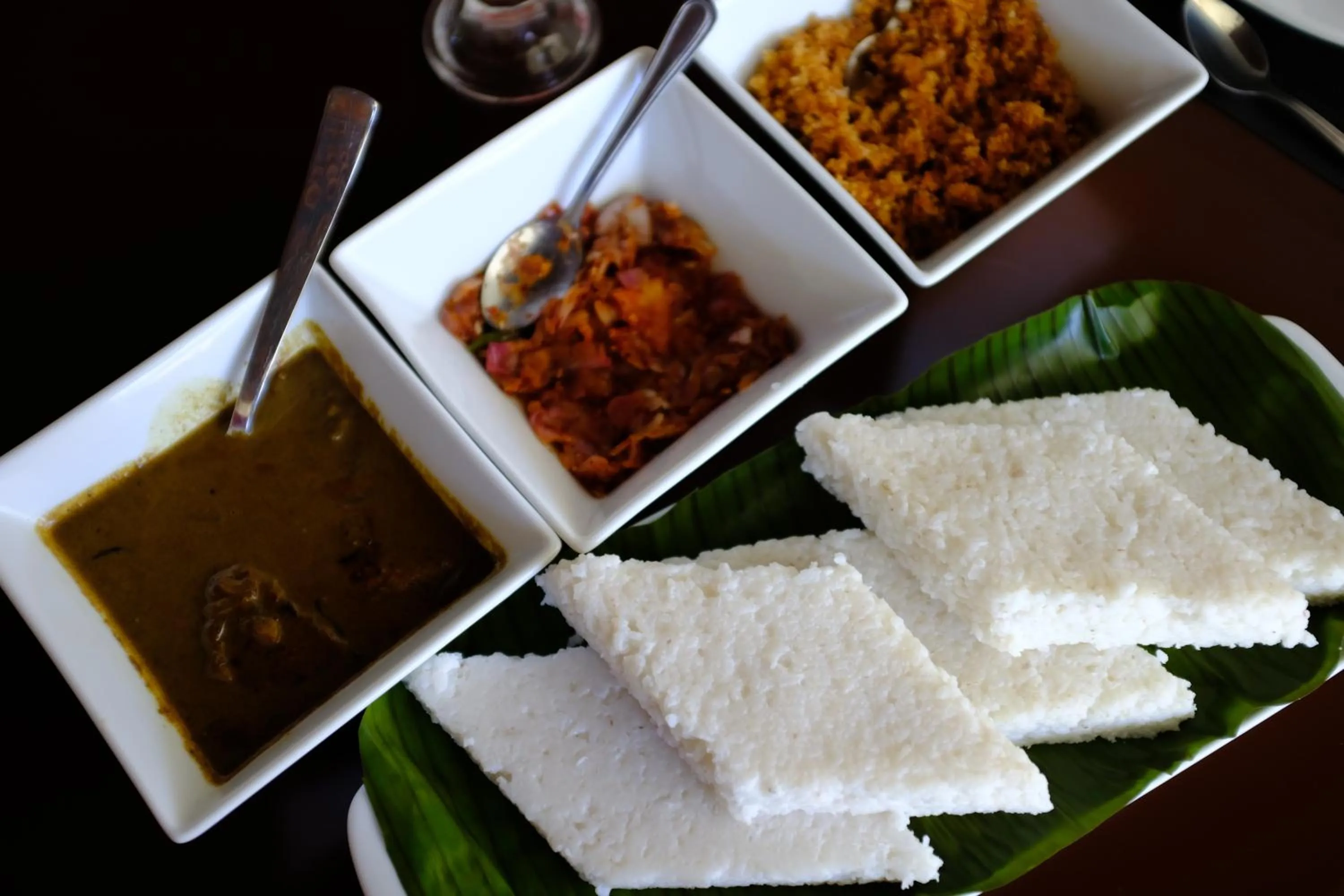 Breakfast in Mzion Hotel Weligama