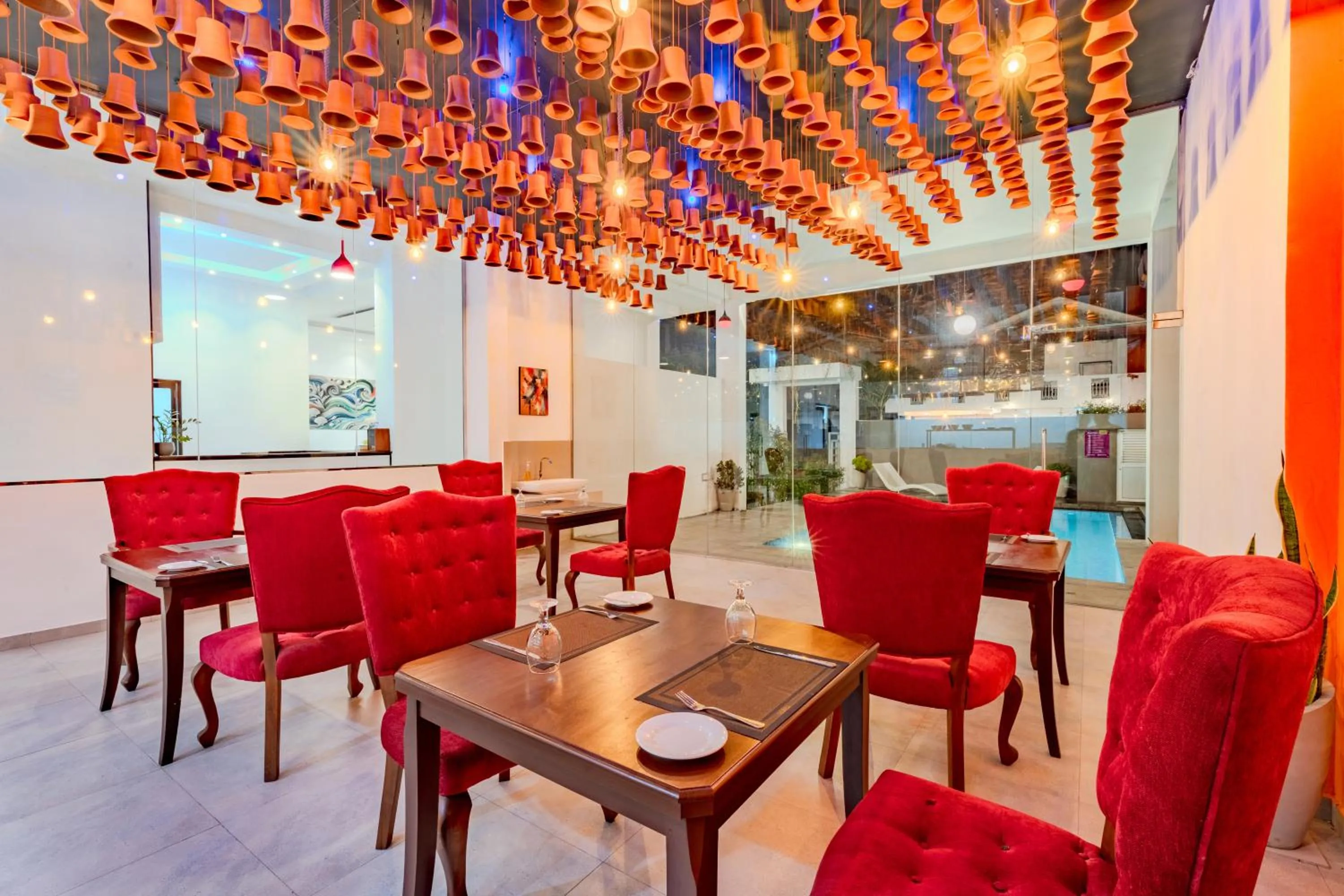 Restaurant/places to eat in Mzion Hotel Weligama