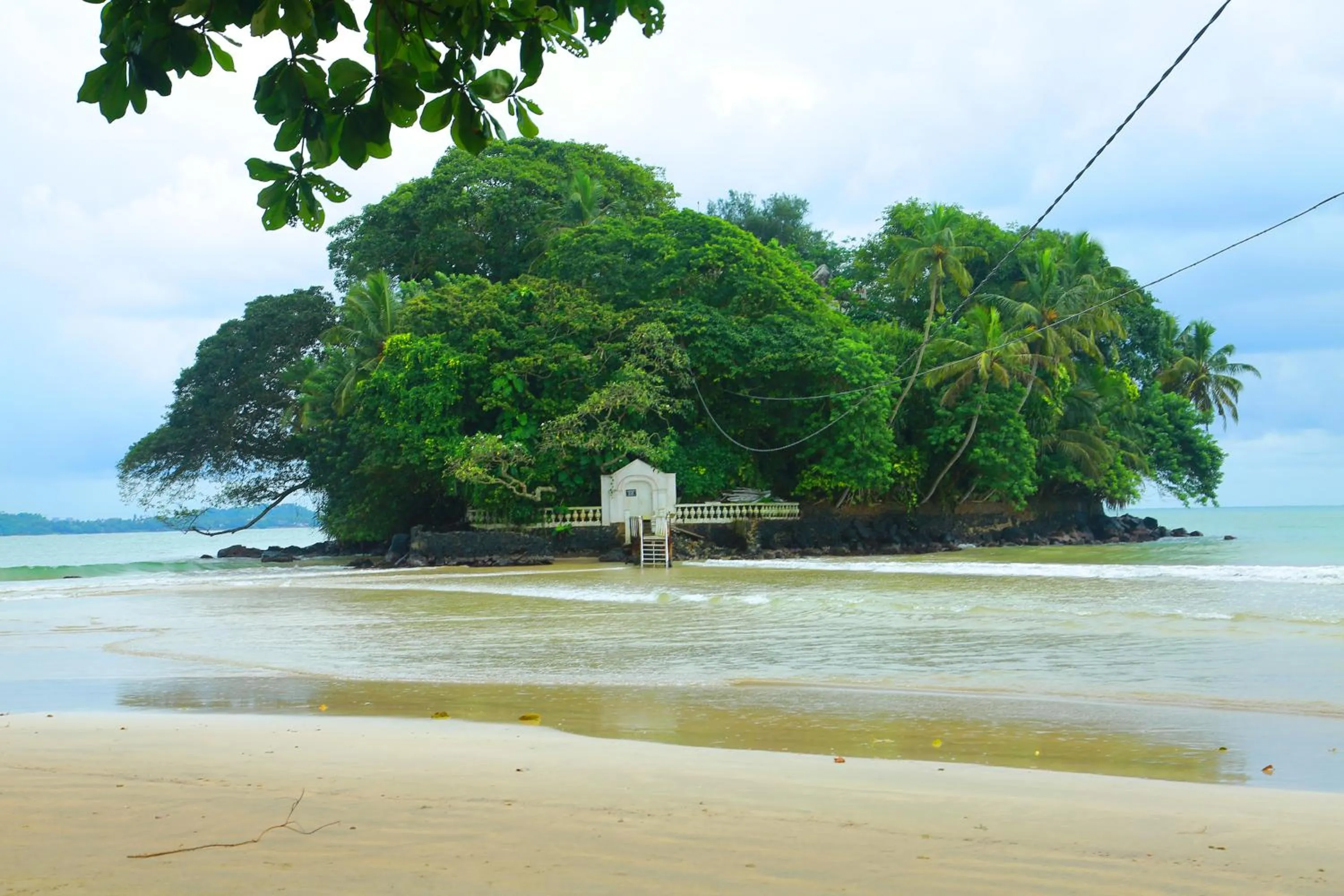 Nearby landmark in Mzion Hotel Weligama