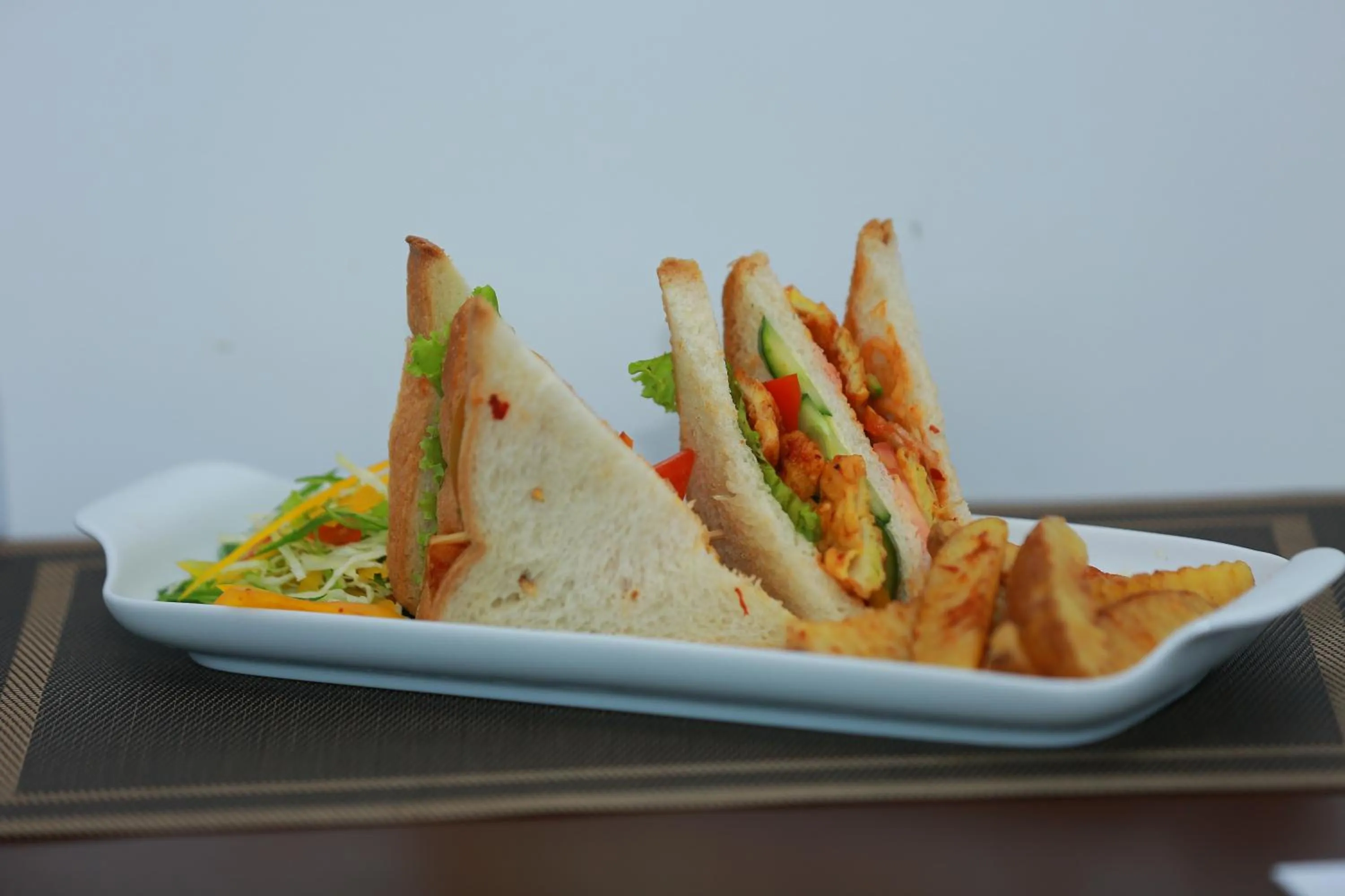 Food in Mzion Hotel Weligama