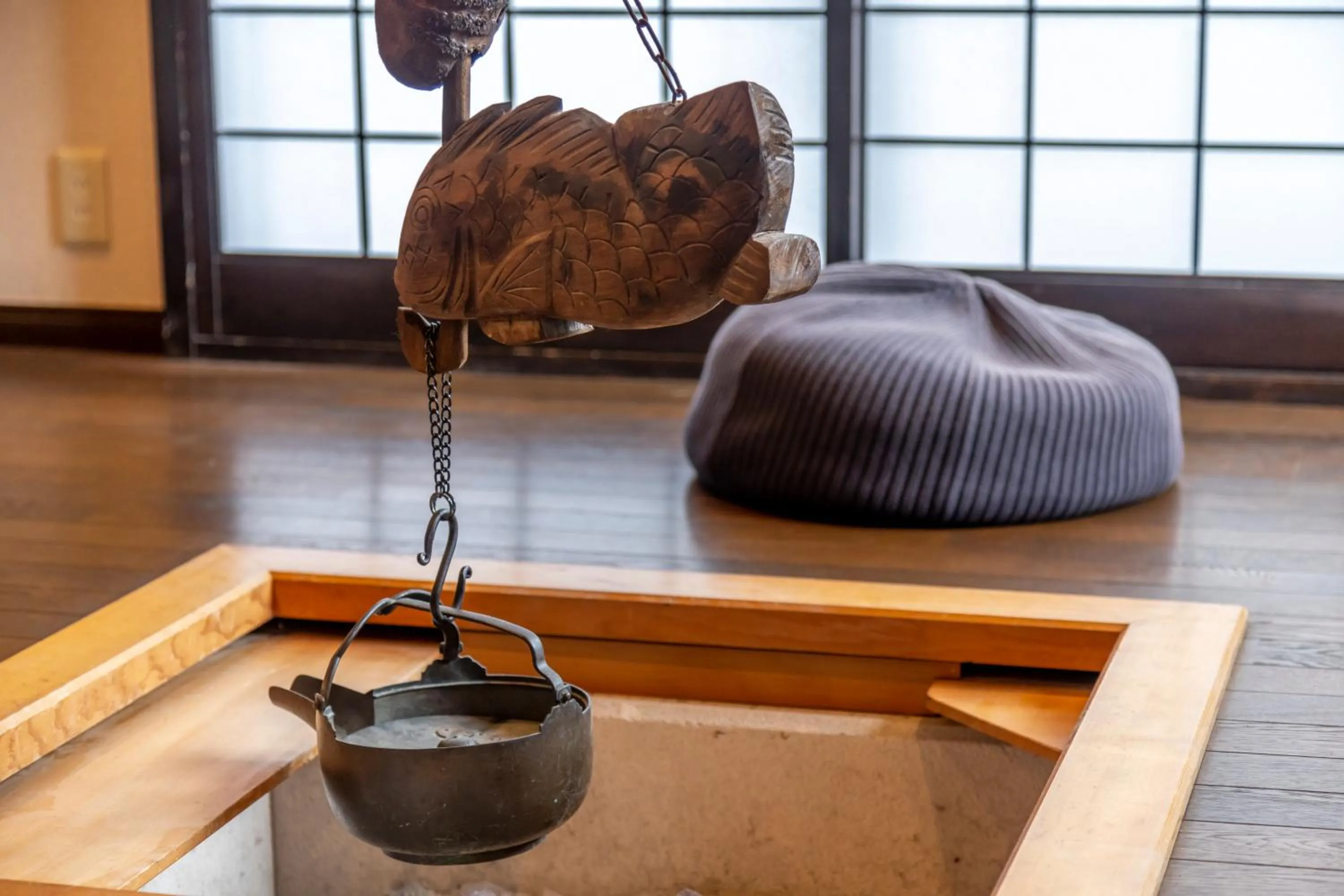 Living room in Chidorian