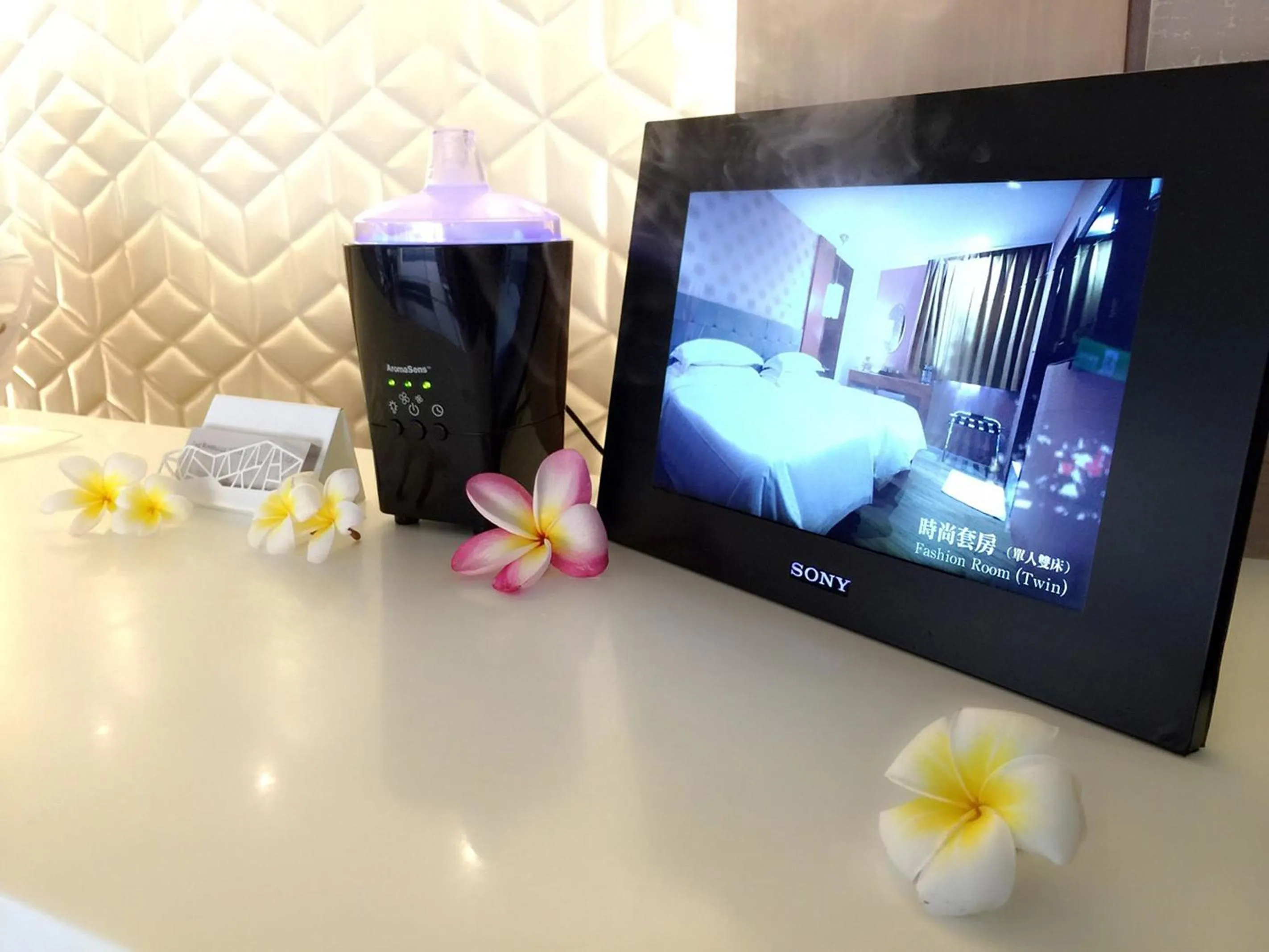 Lobby or reception in The Riverside Hotel Hengchun