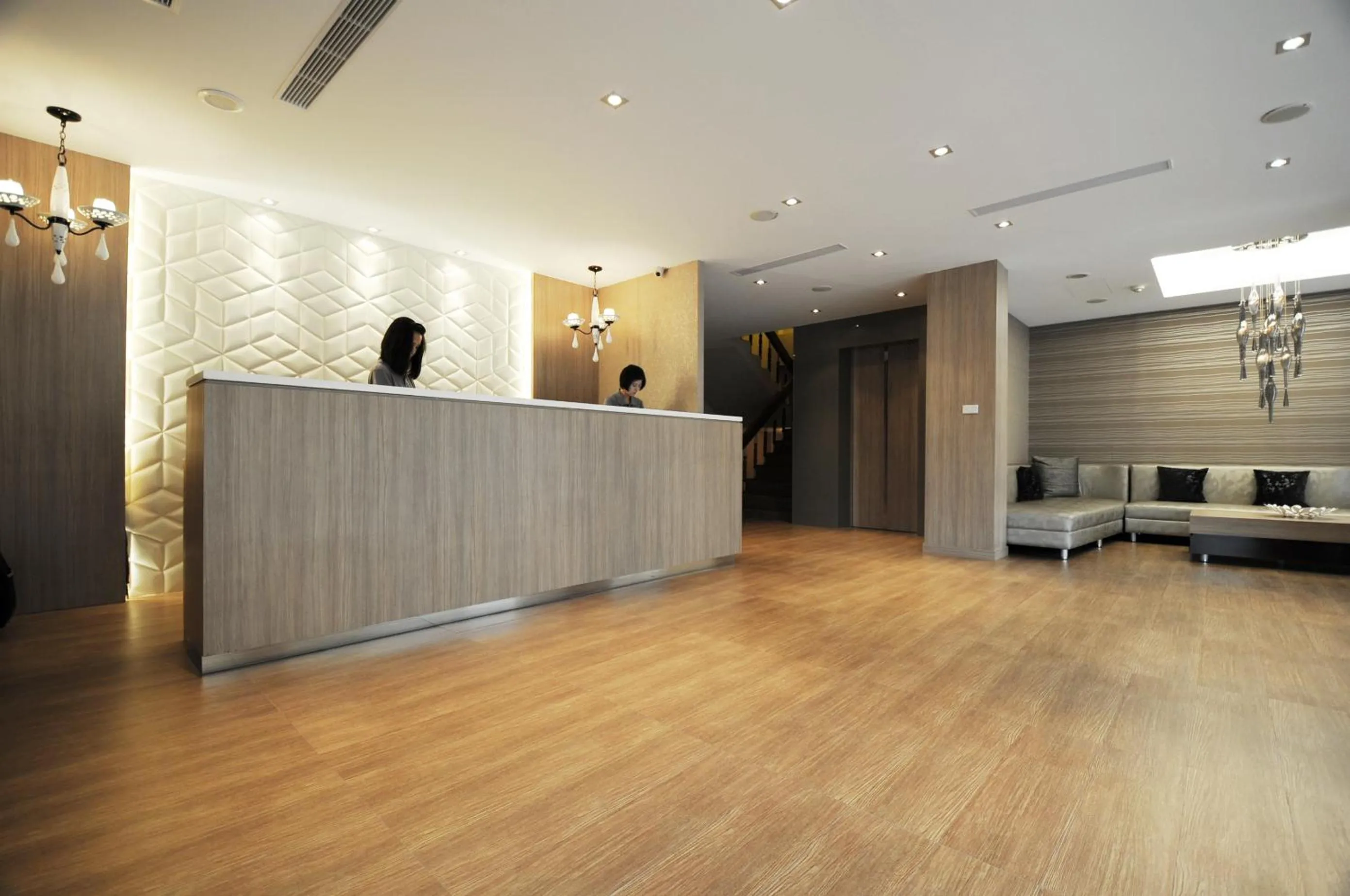 Restaurant/places to eat in The Riverside Hotel Hengchun