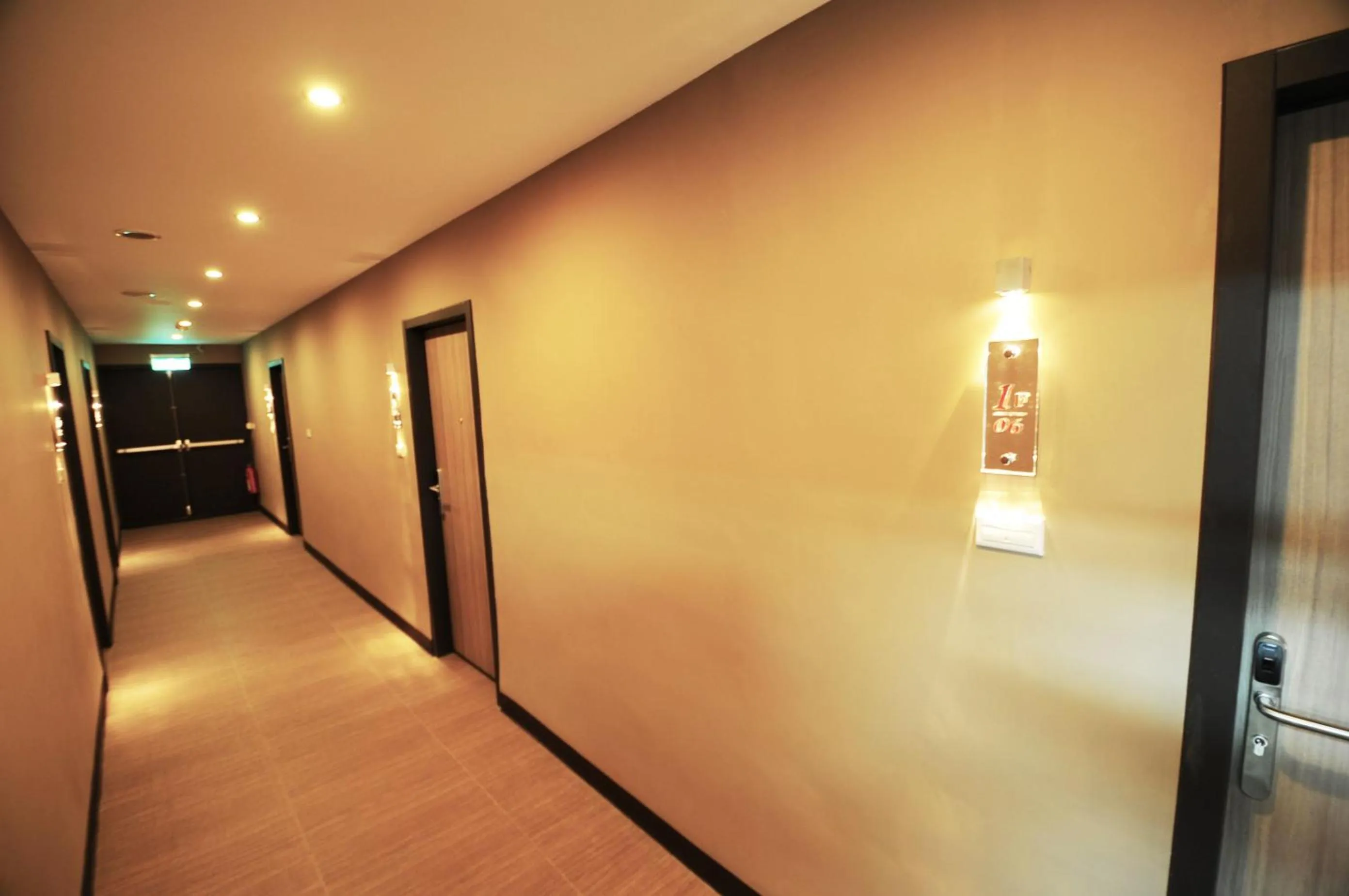 Area and facilities in The Riverside Hotel Hengchun