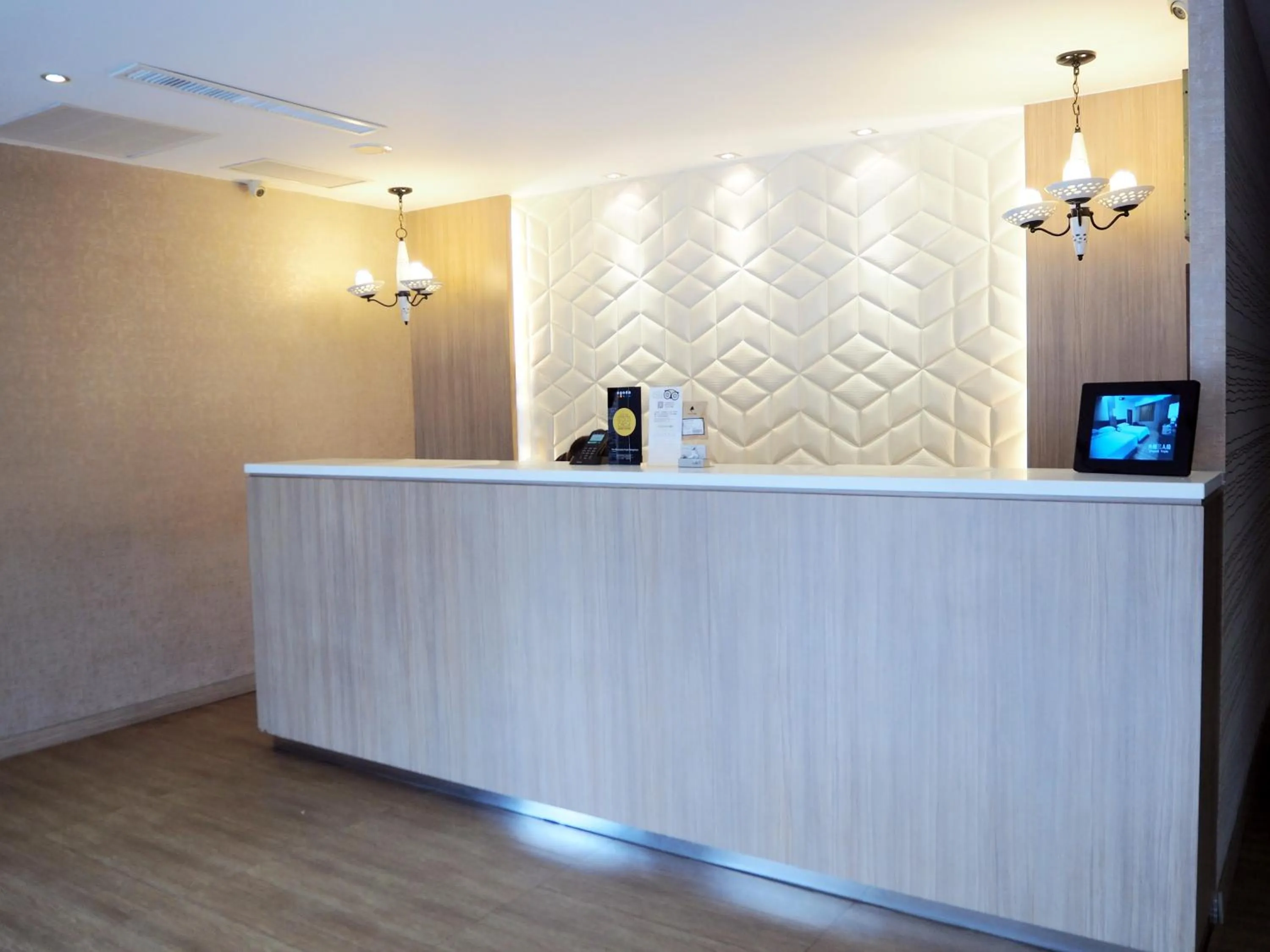 Lobby or reception in The Riverside Hotel Hengchun