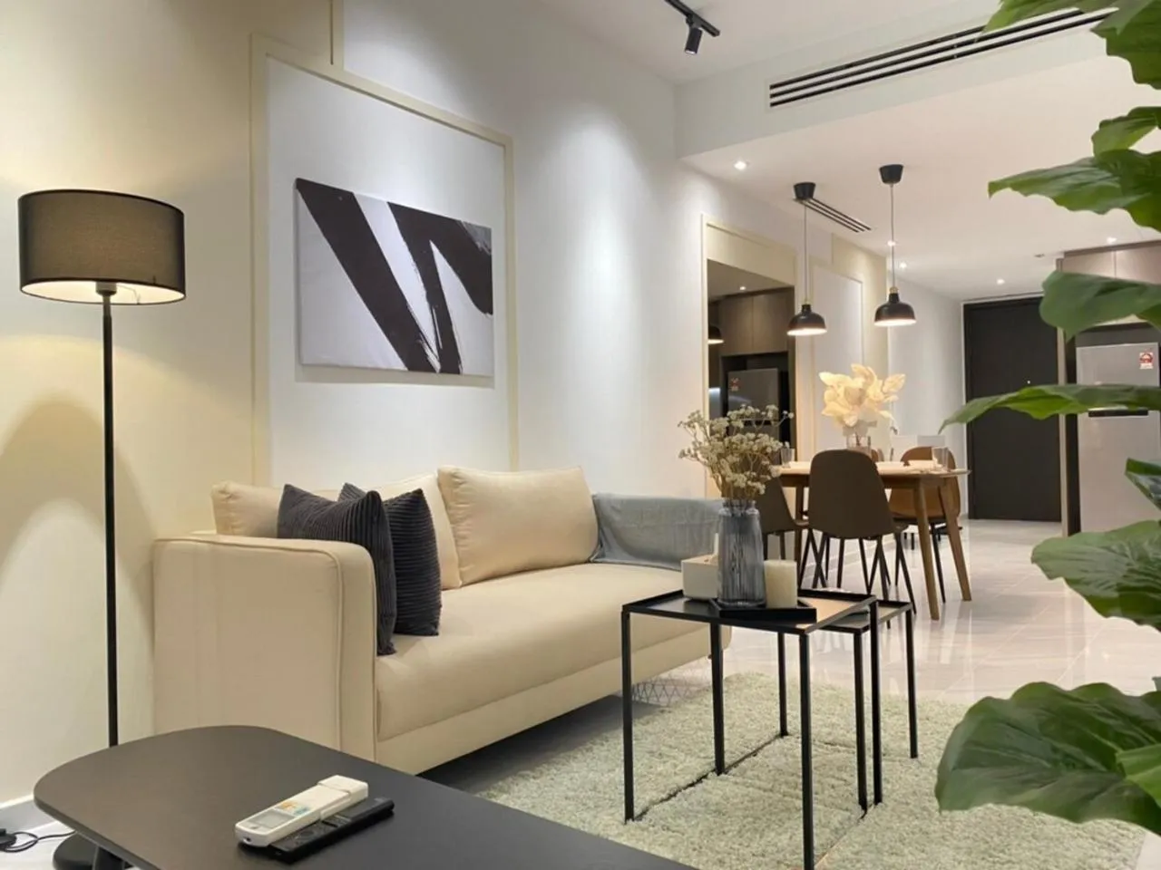 Living room in Eaton Suites KLCC Kuala Lumpur