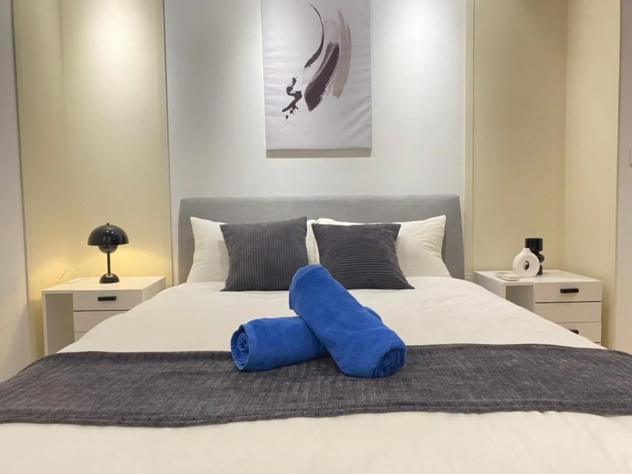 Bed in Eaton Suites KLCC Kuala Lumpur