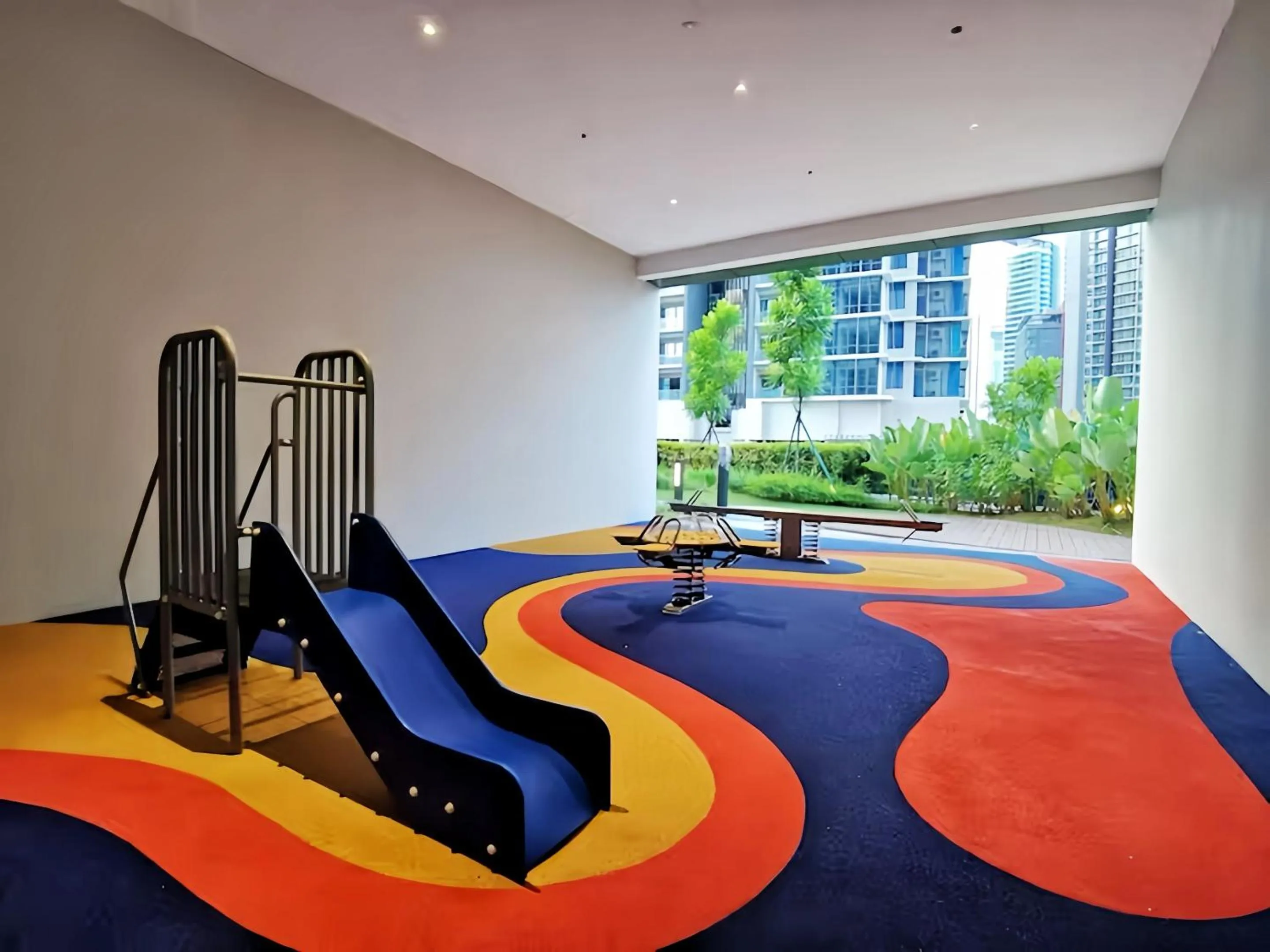 Children play ground in Eaton Suites KLCC Kuala Lumpur
