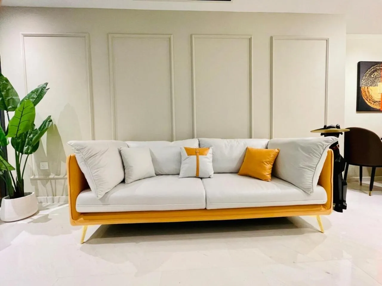 Living room in Eaton Suites KLCC Kuala Lumpur