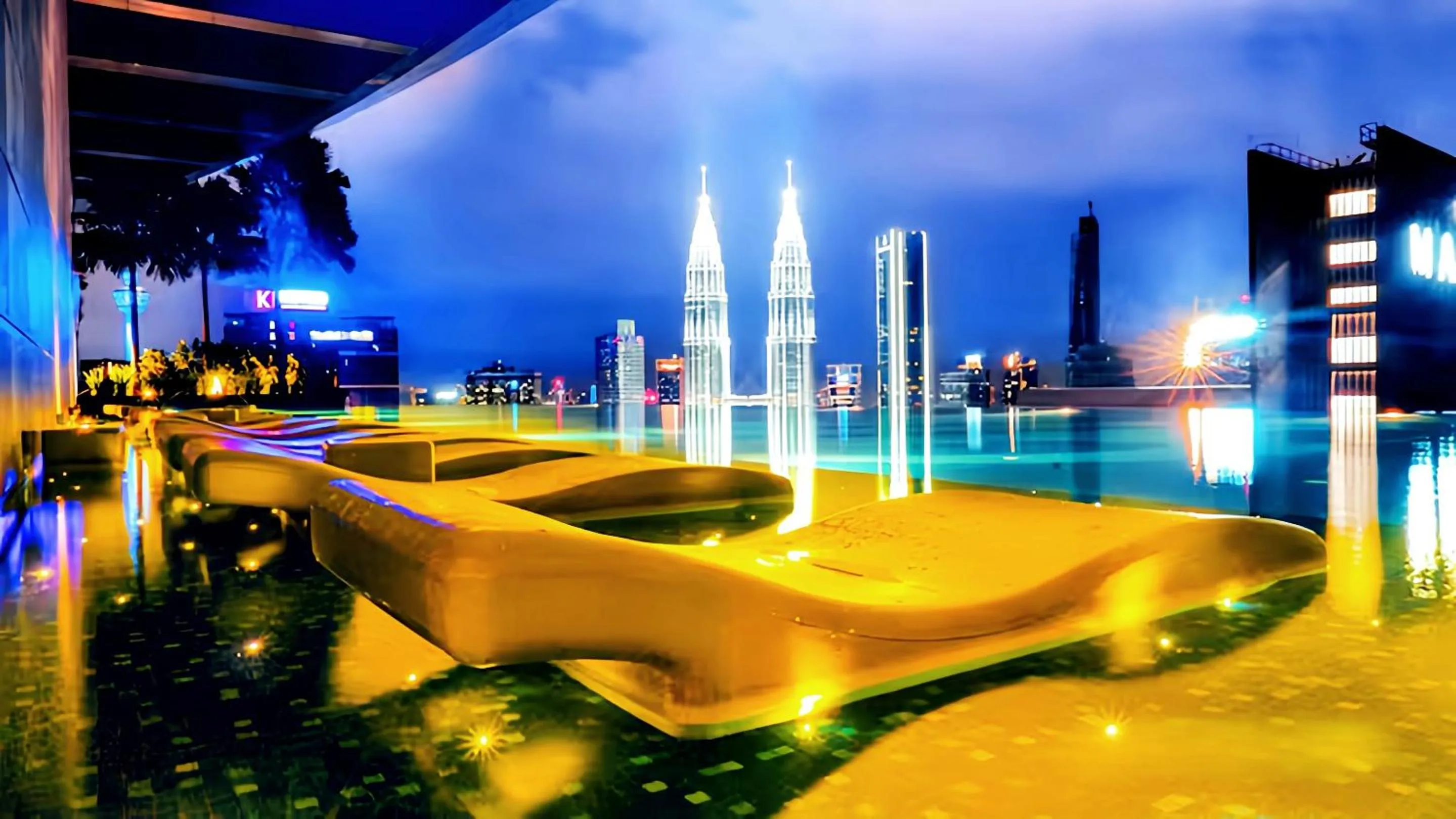 Night in Eaton Suites KLCC Kuala Lumpur