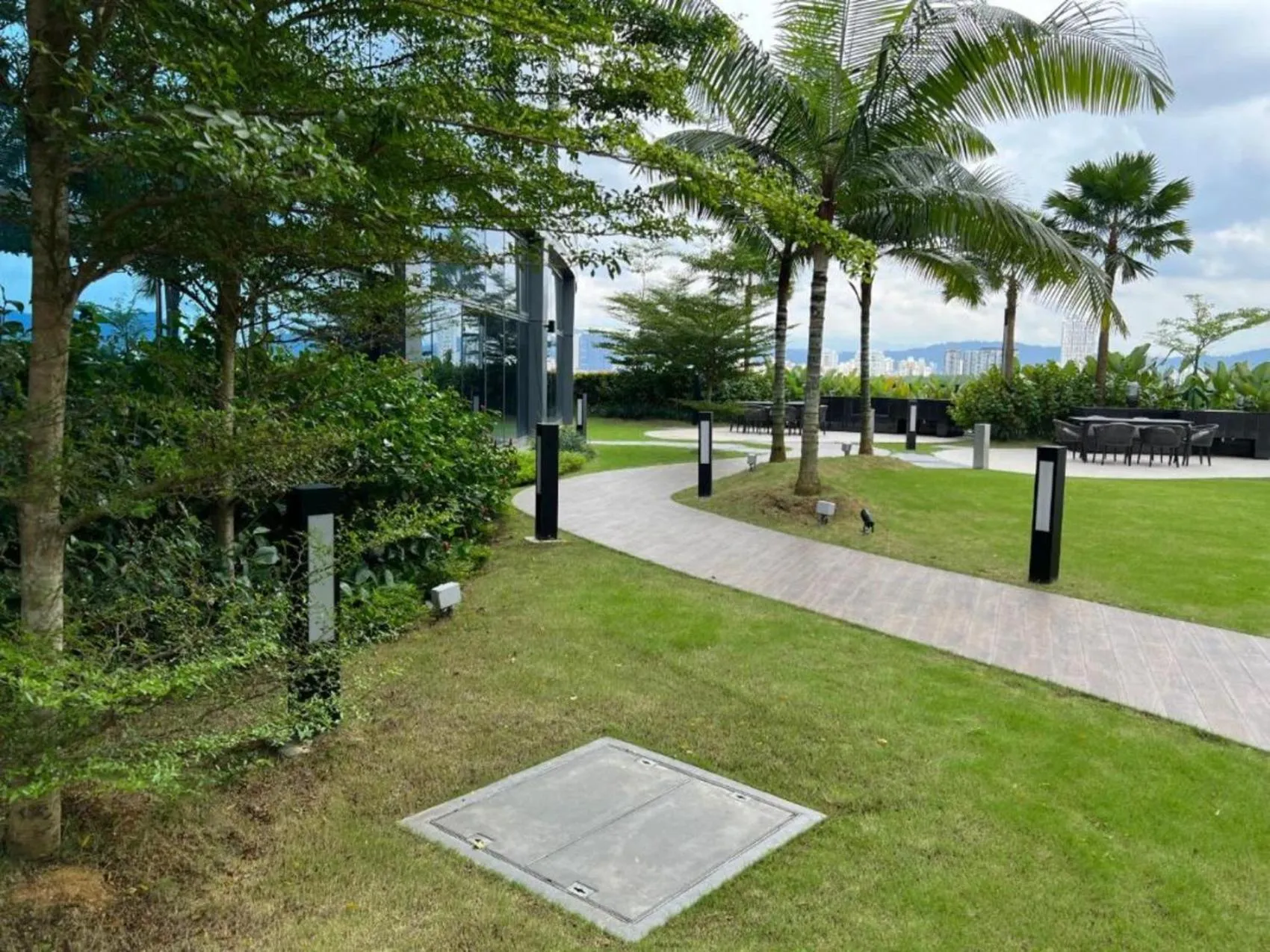 Garden in Eaton Suites KLCC Kuala Lumpur