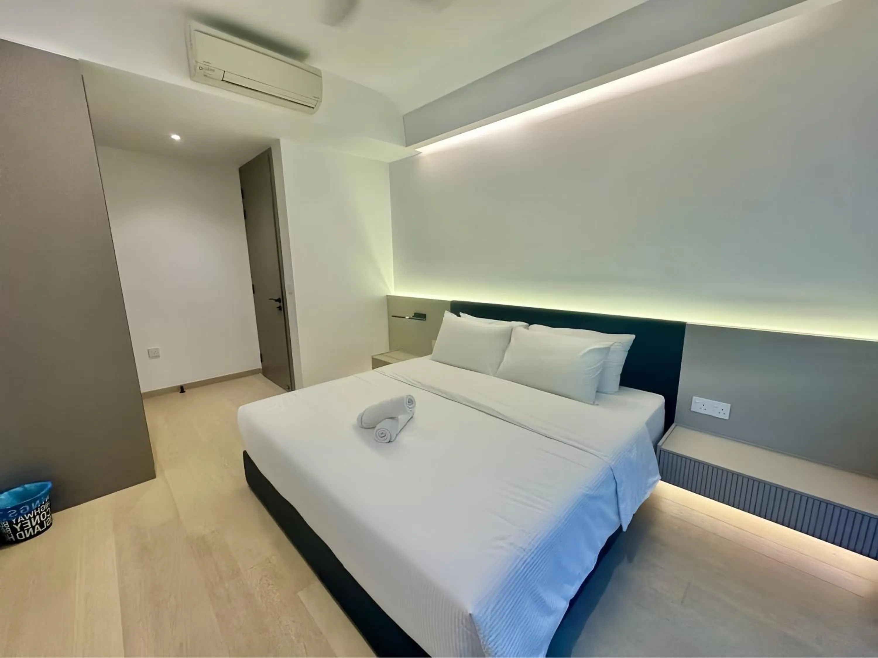 Bed in Eaton Suites KLCC Kuala Lumpur