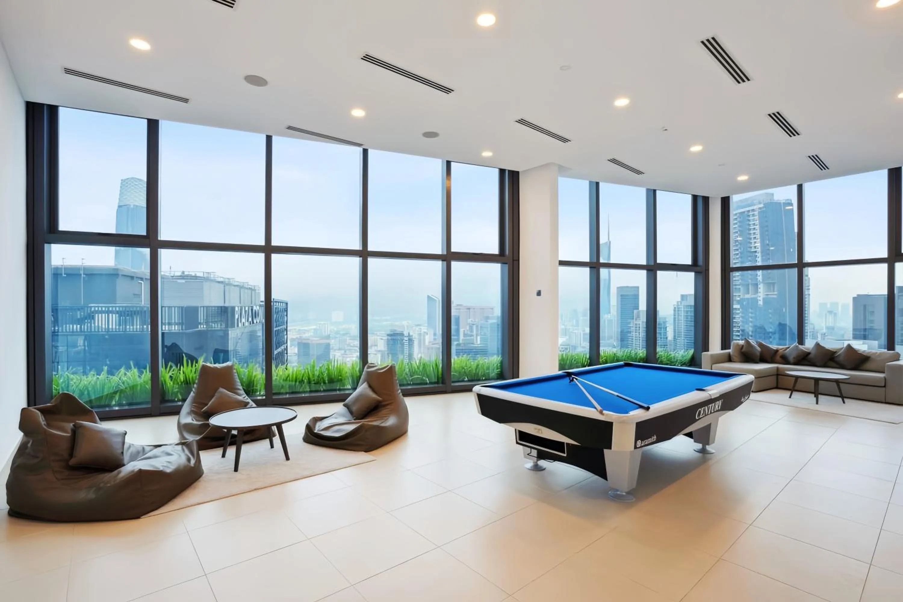Game Room in Eaton Suites KLCC Kuala Lumpur