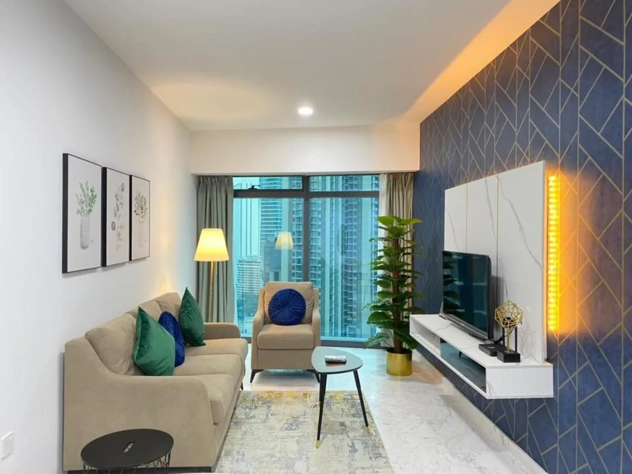 TV and multimedia in Eaton Suites KLCC Kuala Lumpur