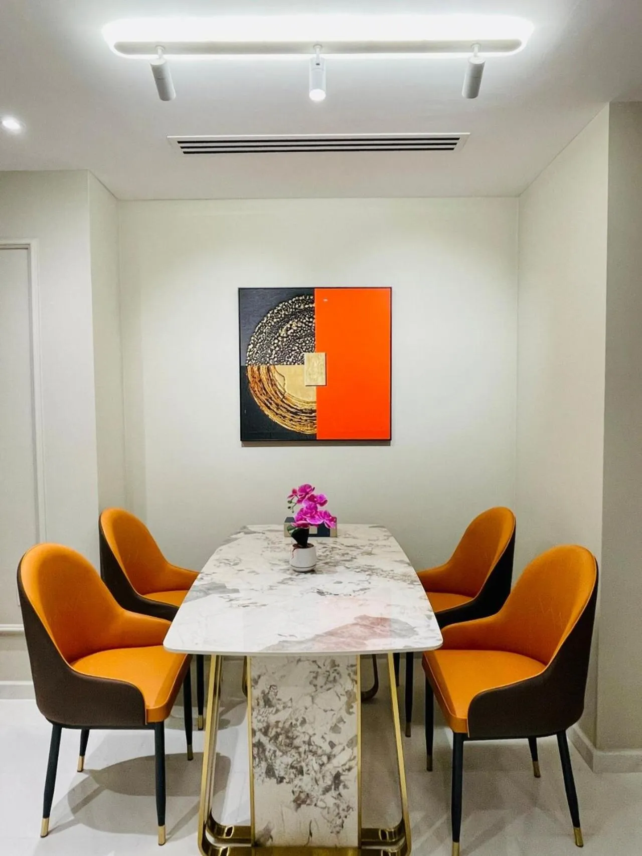 Dining area in Eaton Suites KLCC Kuala Lumpur