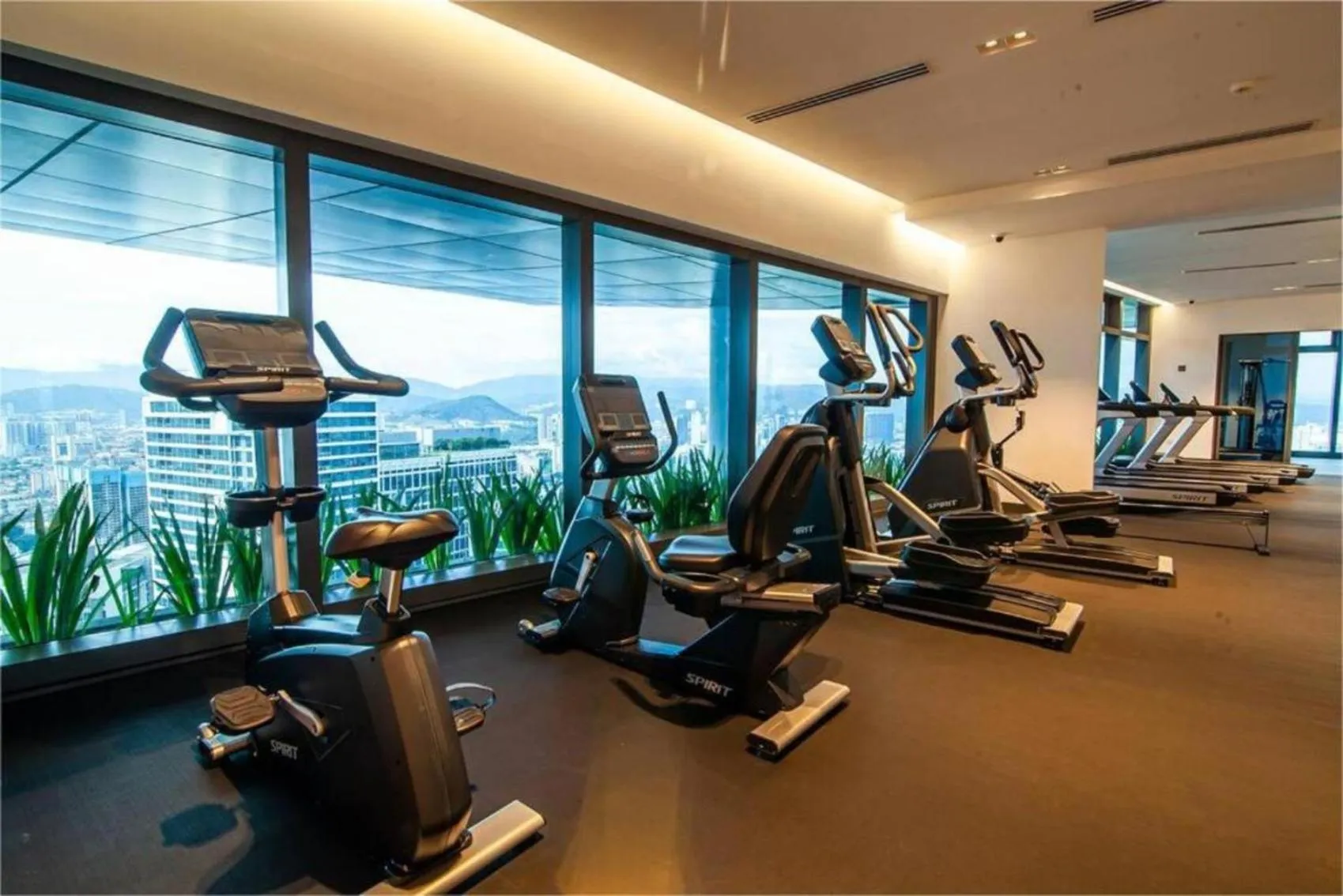 Fitness centre/facilities in Eaton Suites KLCC Kuala Lumpur