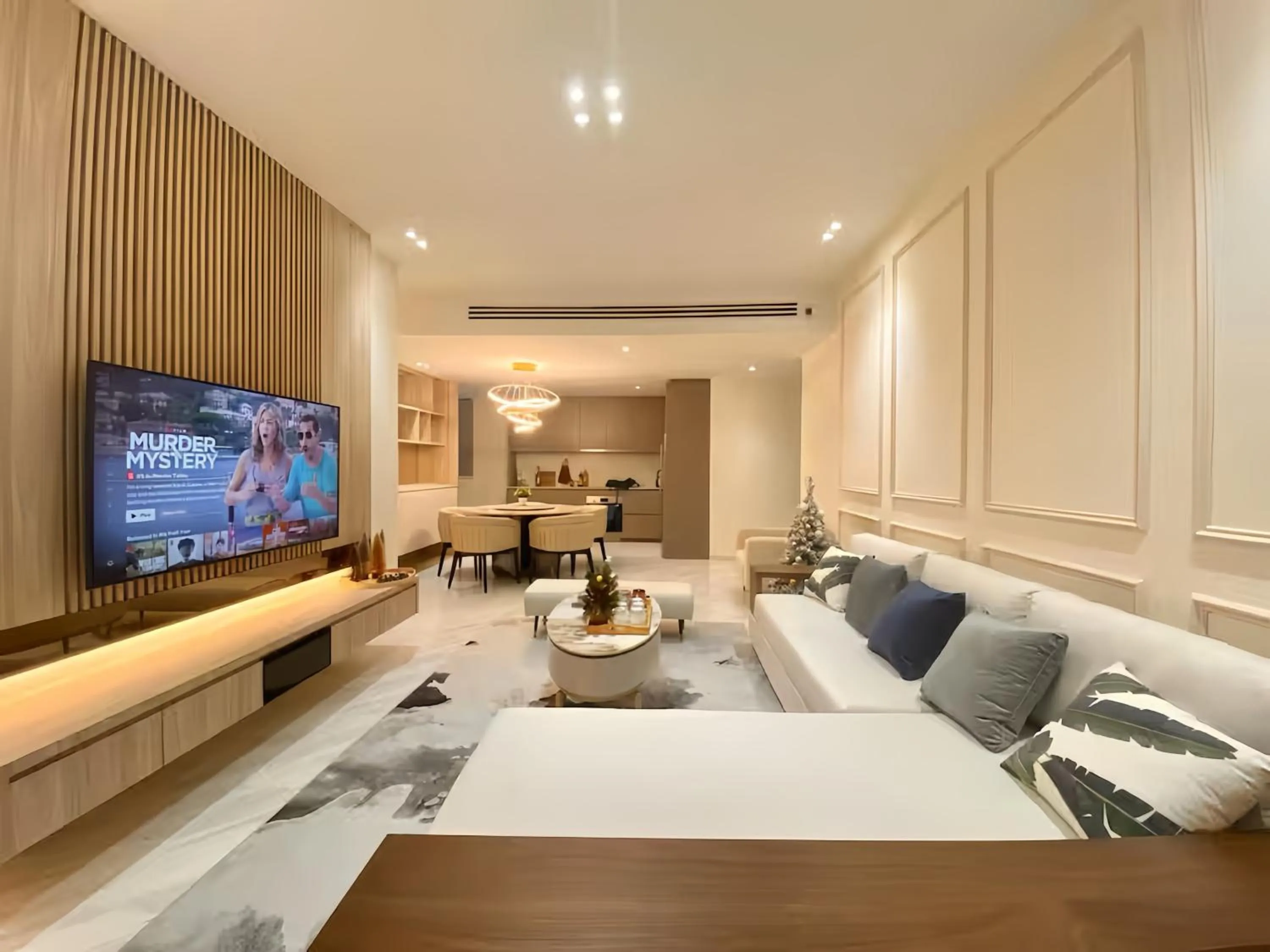 TV and multimedia in Eaton Suites KLCC Kuala Lumpur