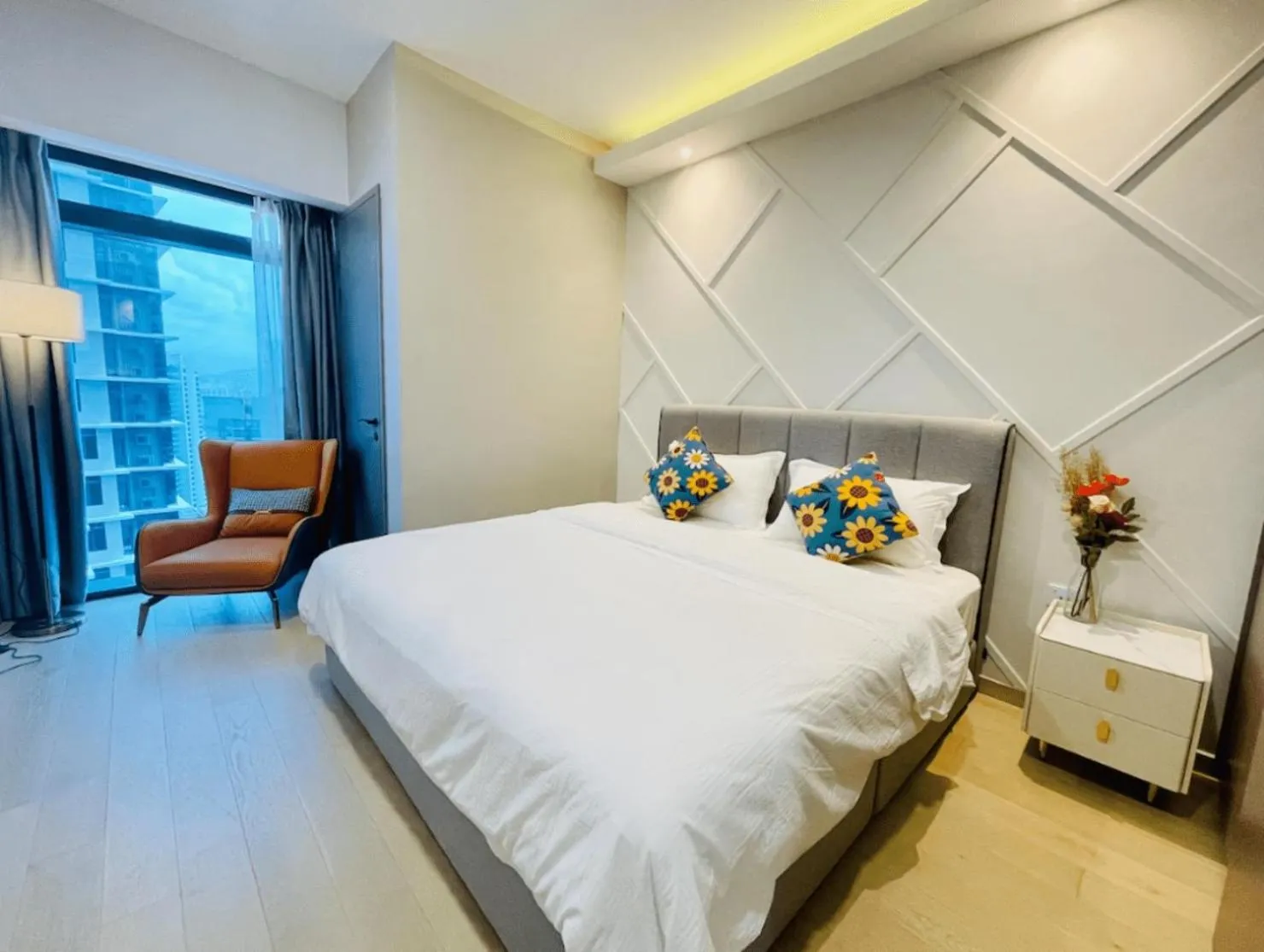 Bed in Eaton Suites KLCC Kuala Lumpur