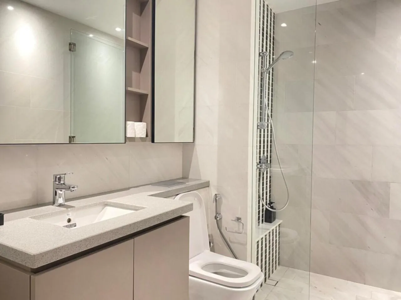 Shower in Eaton Suites KLCC Kuala Lumpur