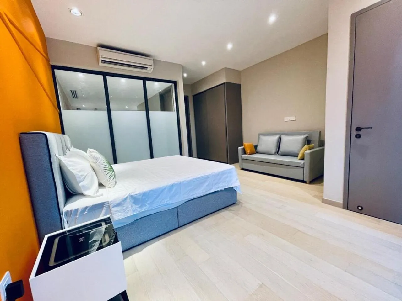 Bed in Eaton Suites KLCC Kuala Lumpur