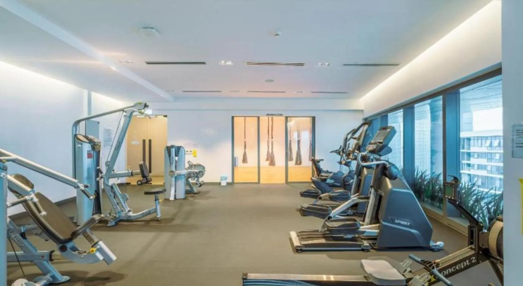 Fitness centre/facilities in Eaton Suites KLCC Kuala Lumpur