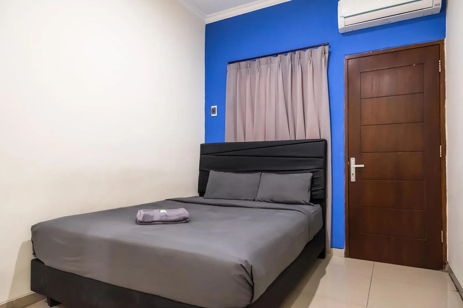 Bedroom, Bed in TwoSpaces Living at Panorama Eco Stay, Batu Malang